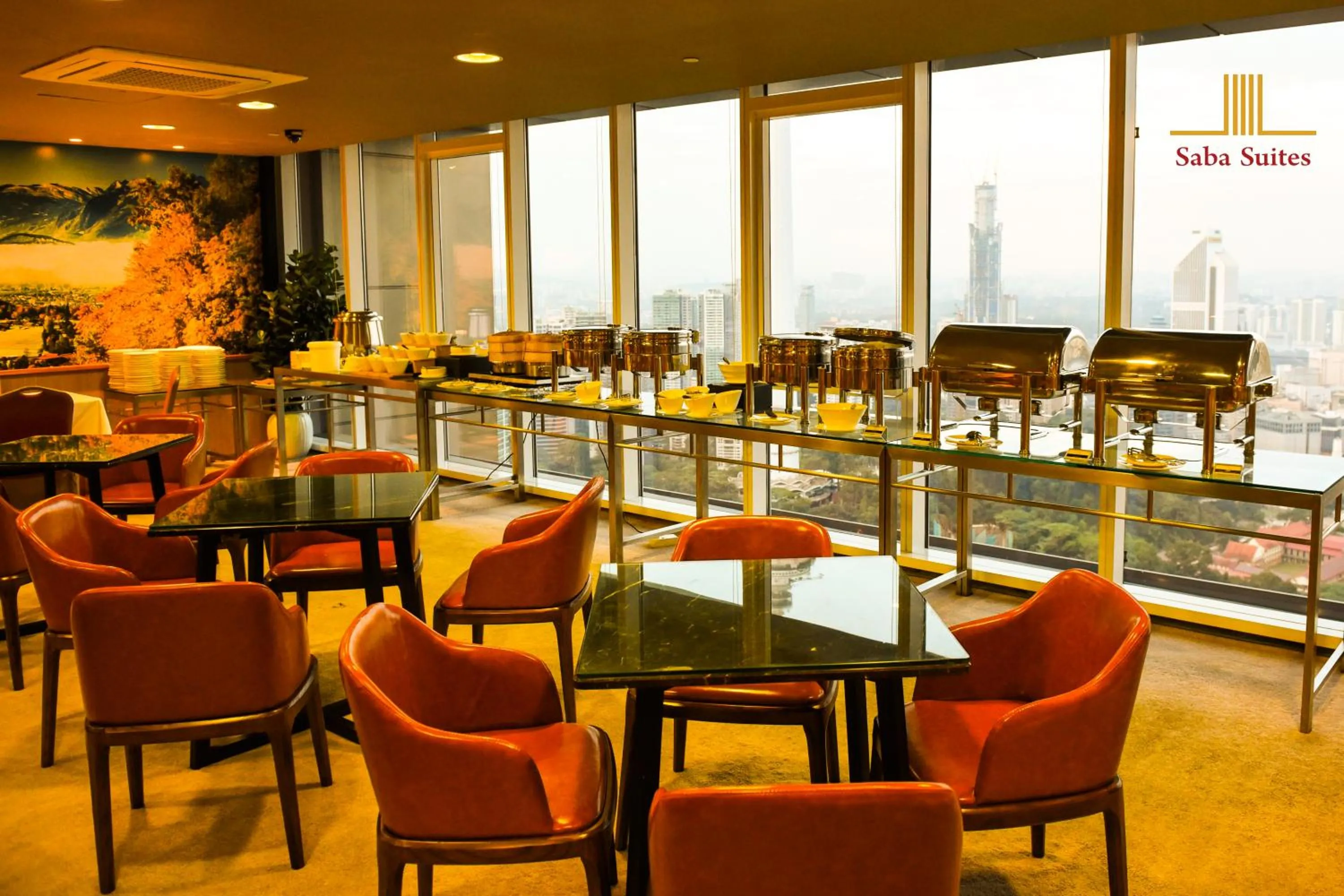 Restaurant/Places to Eat in Saba Suites at Platinum KLCC Bukit Bintang Kuala Lumpur