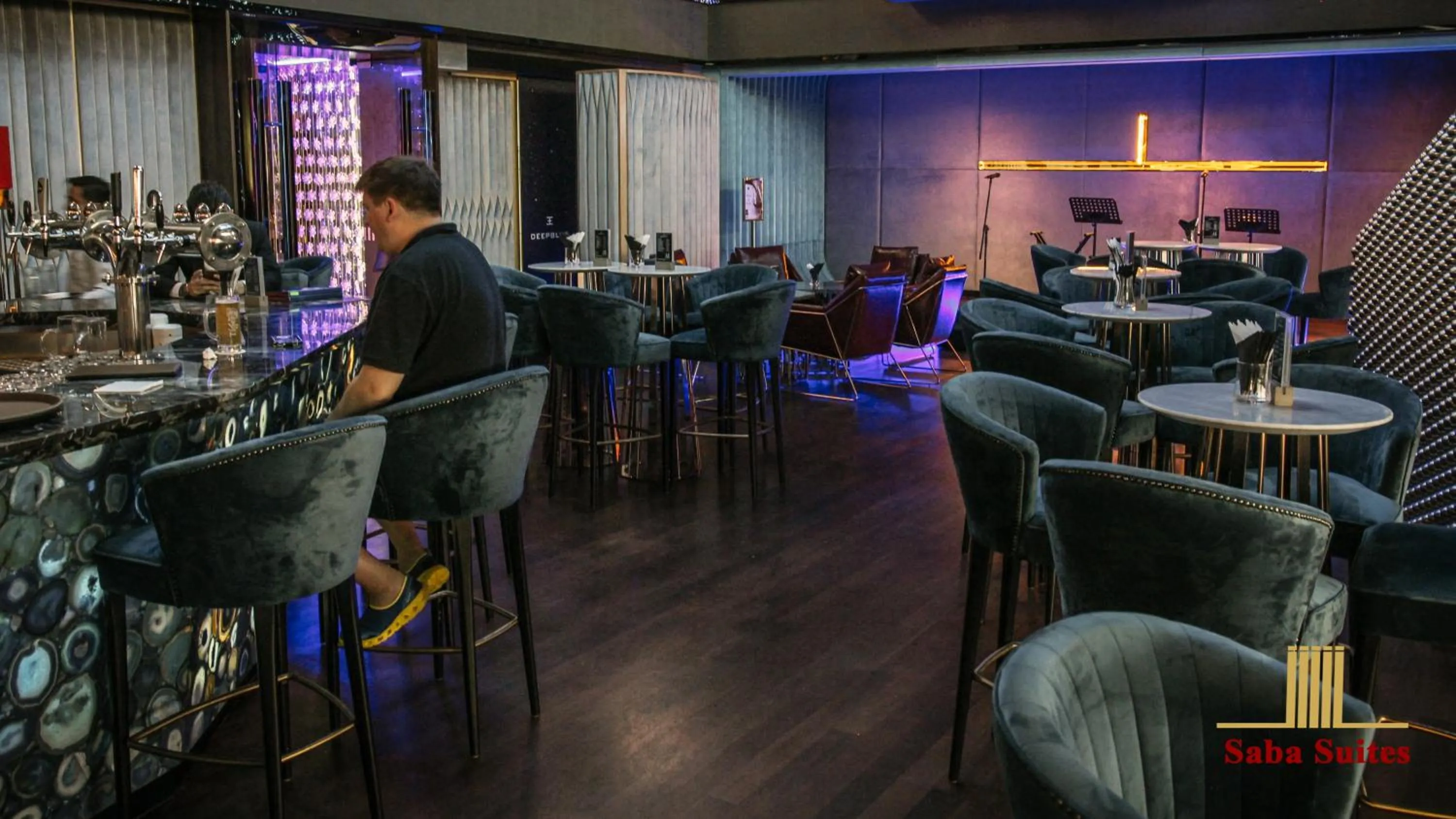 Restaurant/places to eat in Saba Suites at Platinum KLCC Bukit Bintang Kuala Lumpur