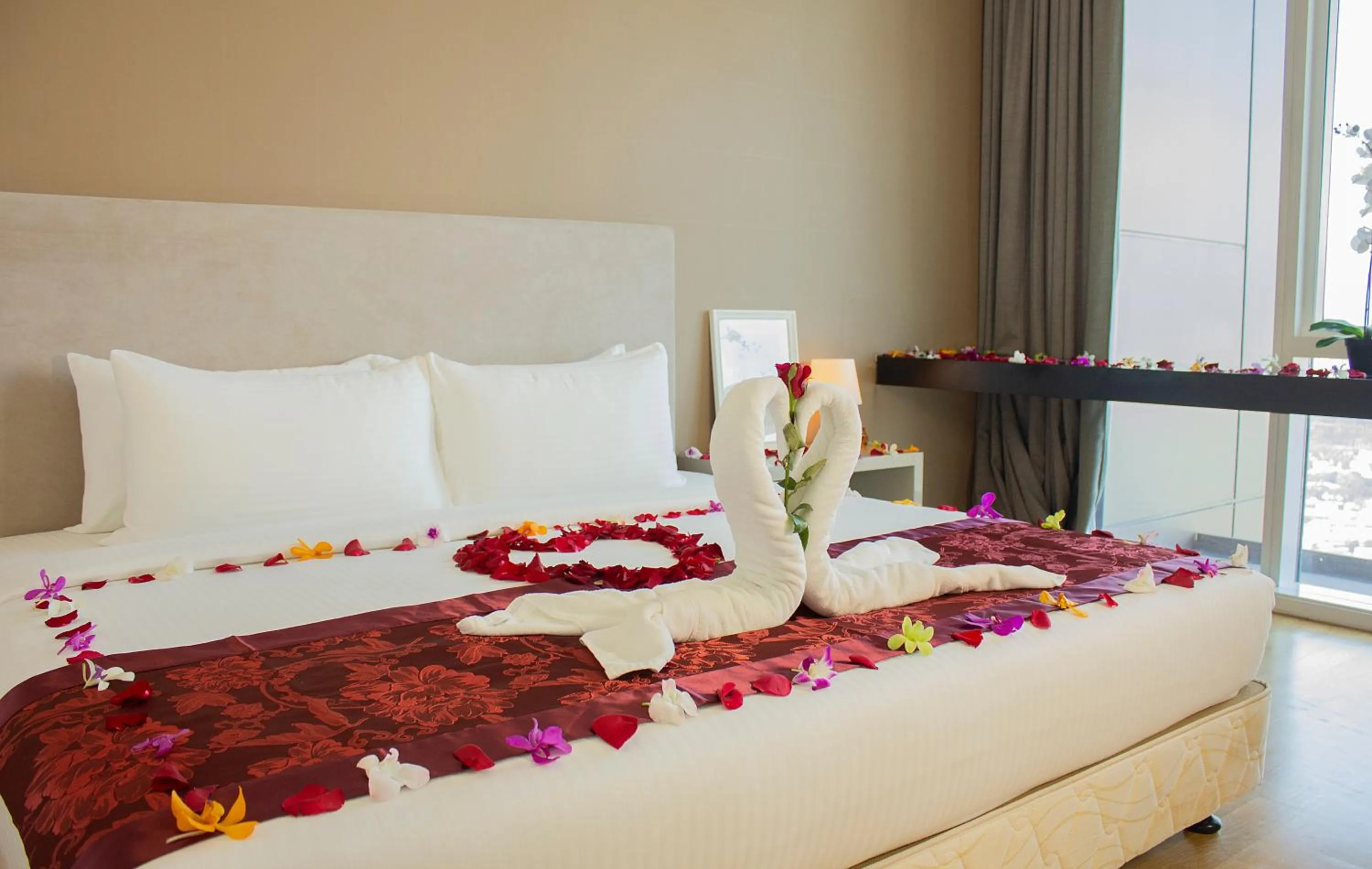 bunk bed, Bed in Saba Suites at Platinum KLCC Bukit Bintang Kuala Lumpur