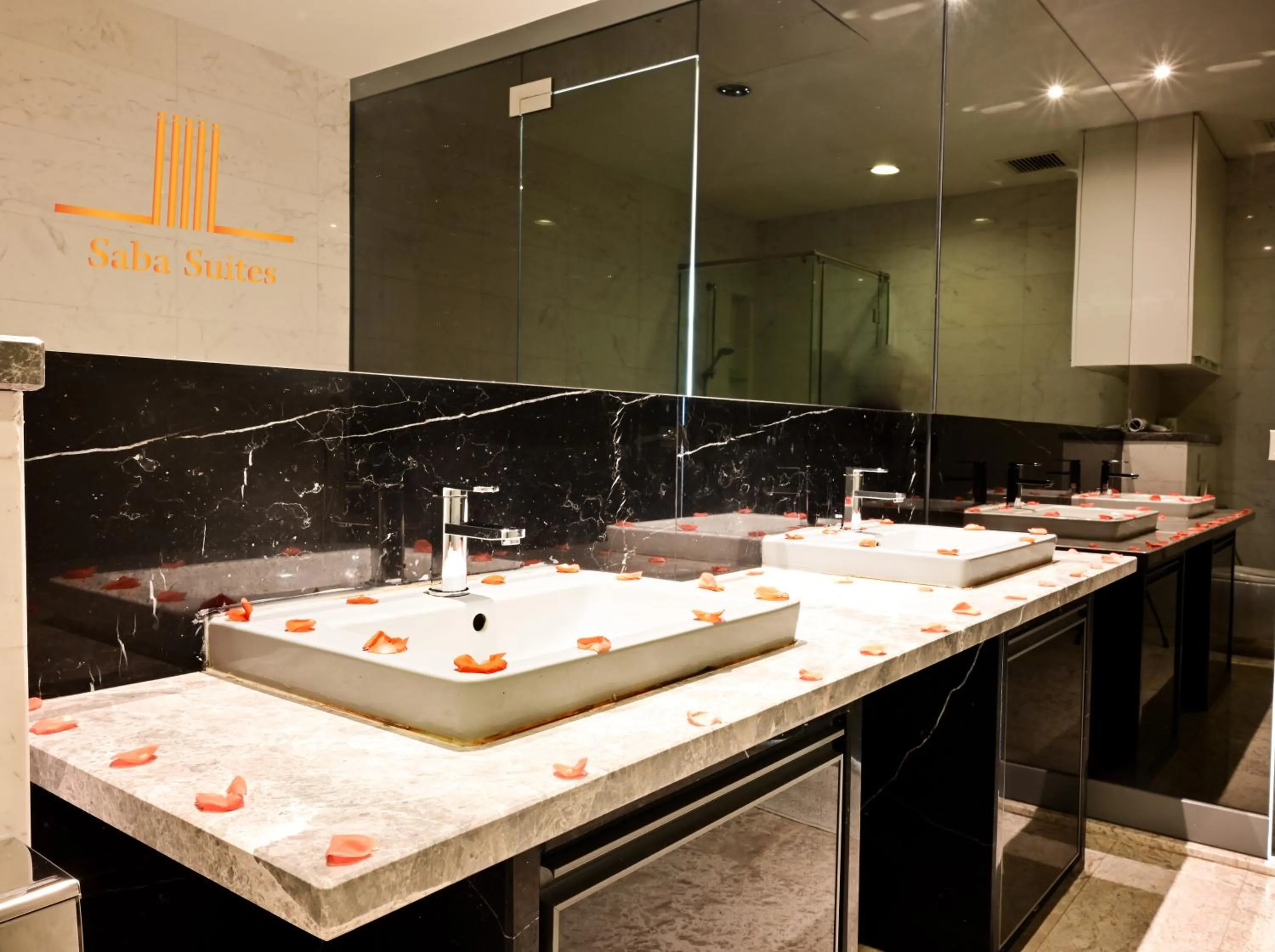 Bathroom in Saba Suites at Platinum KLCC Bukit Bintang Kuala Lumpur