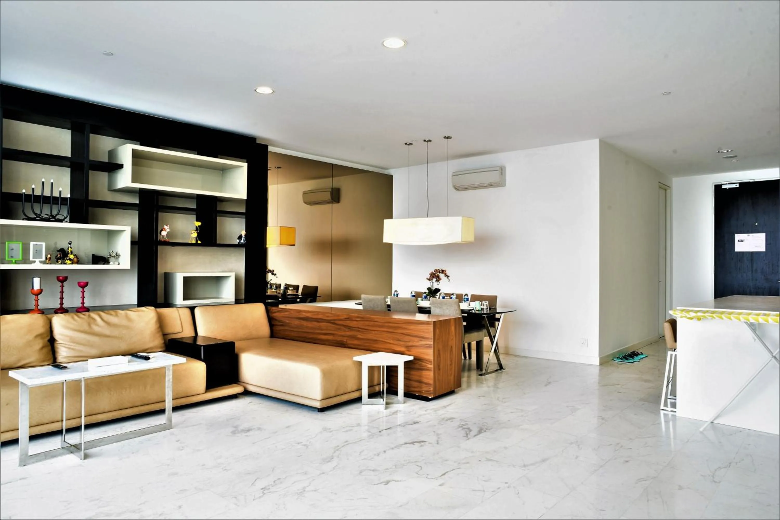 Living room, Seating Area in Saba Suites at Platinum KLCC Bukit Bintang Kuala Lumpur