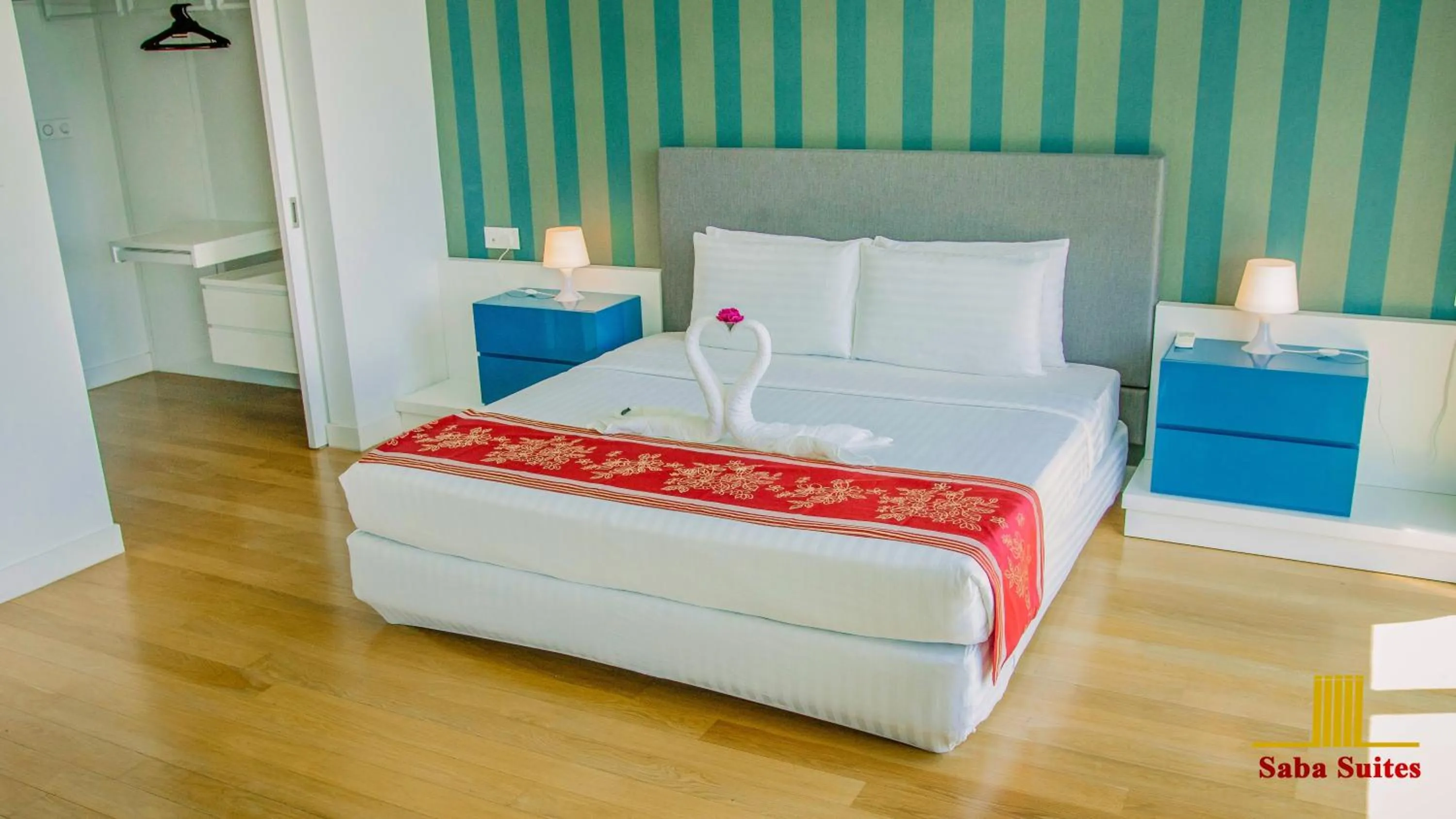 bunk bed, Bed in Saba Suites at Platinum KLCC Bukit Bintang Kuala Lumpur