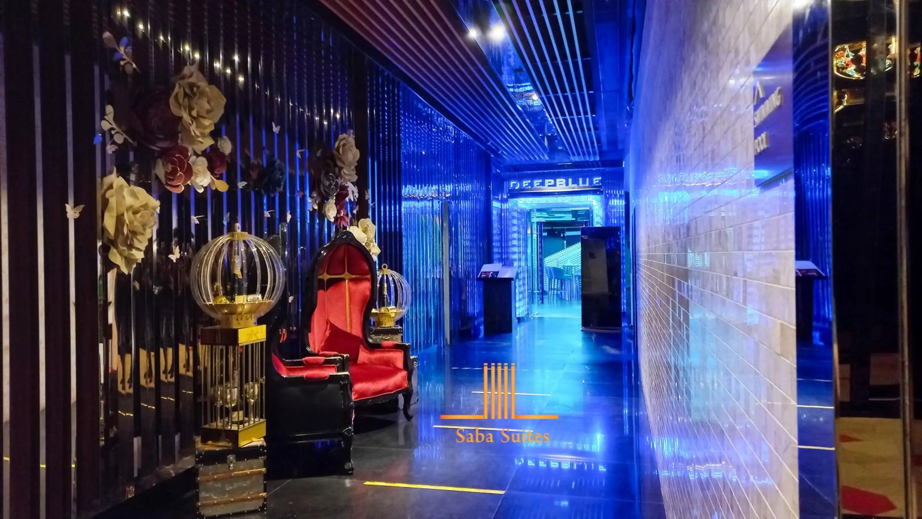 Restaurant/places to eat in Saba Suites at Platinum KLCC Bukit Bintang Kuala Lumpur