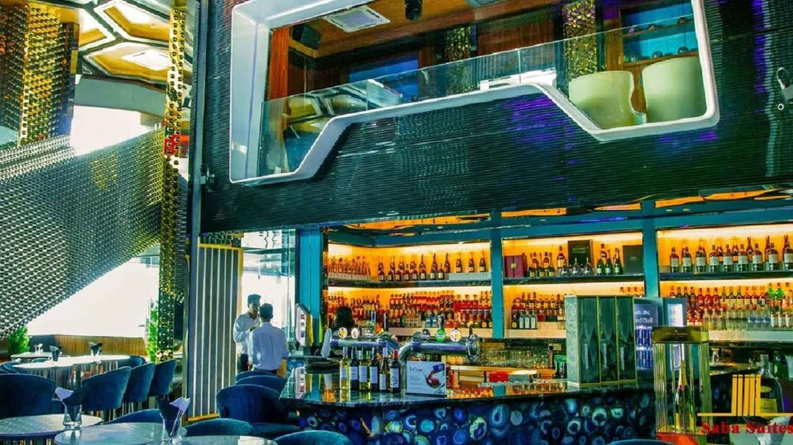 Lounge or bar in Saba Suites at Platinum KLCC Bukit Bintang Kuala Lumpur
