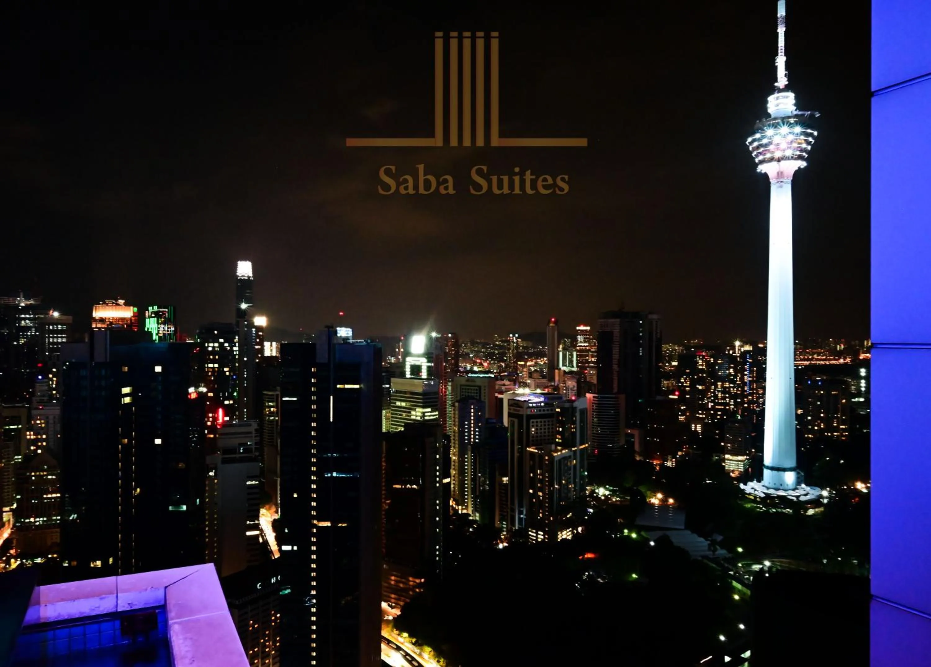 View (from property/room) in Saba Suites at Platinum KLCC Bukit Bintang Kuala Lumpur
