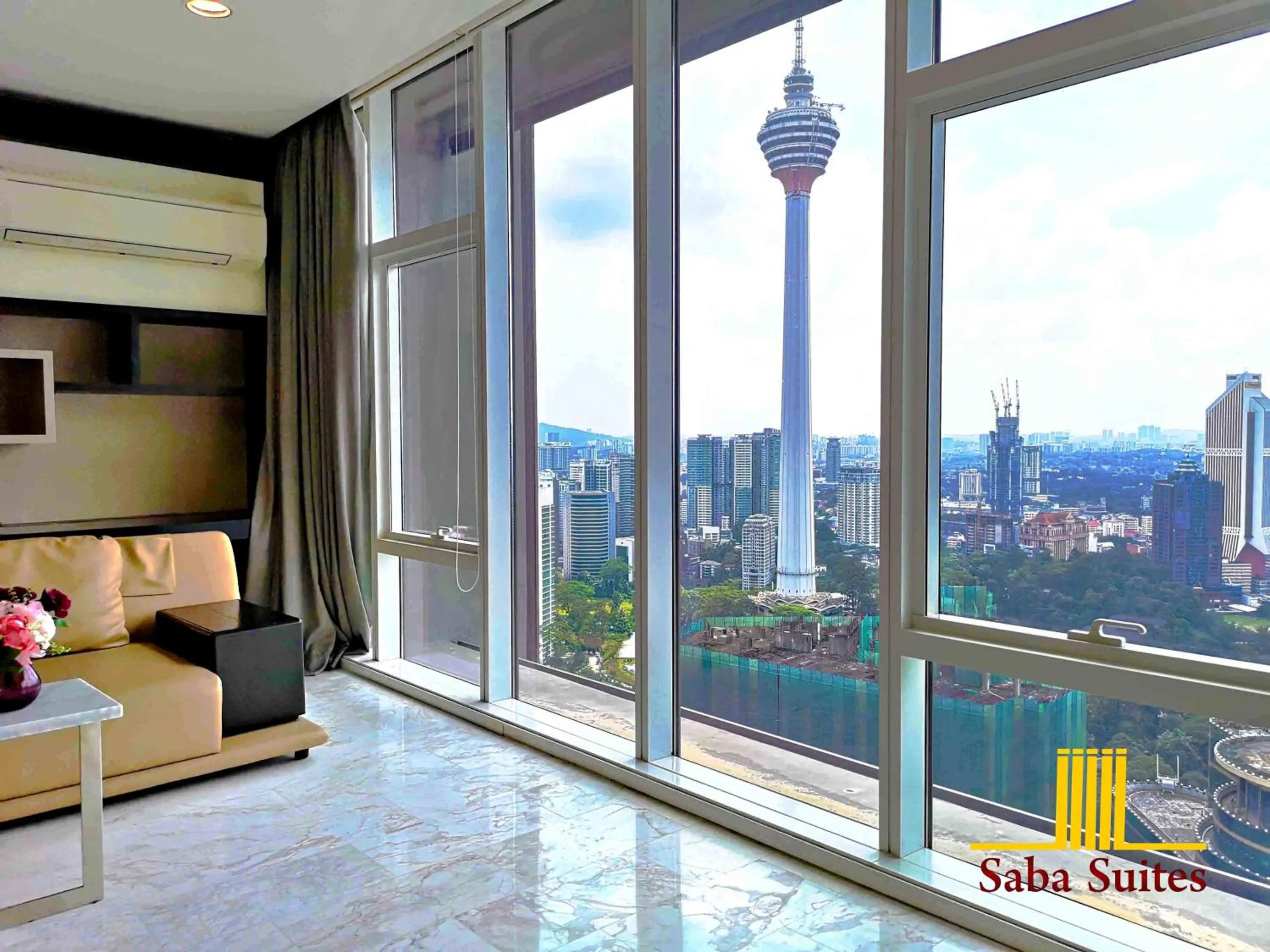 View (from property/room) in Saba Suites at Platinum KLCC Bukit Bintang Kuala Lumpur
