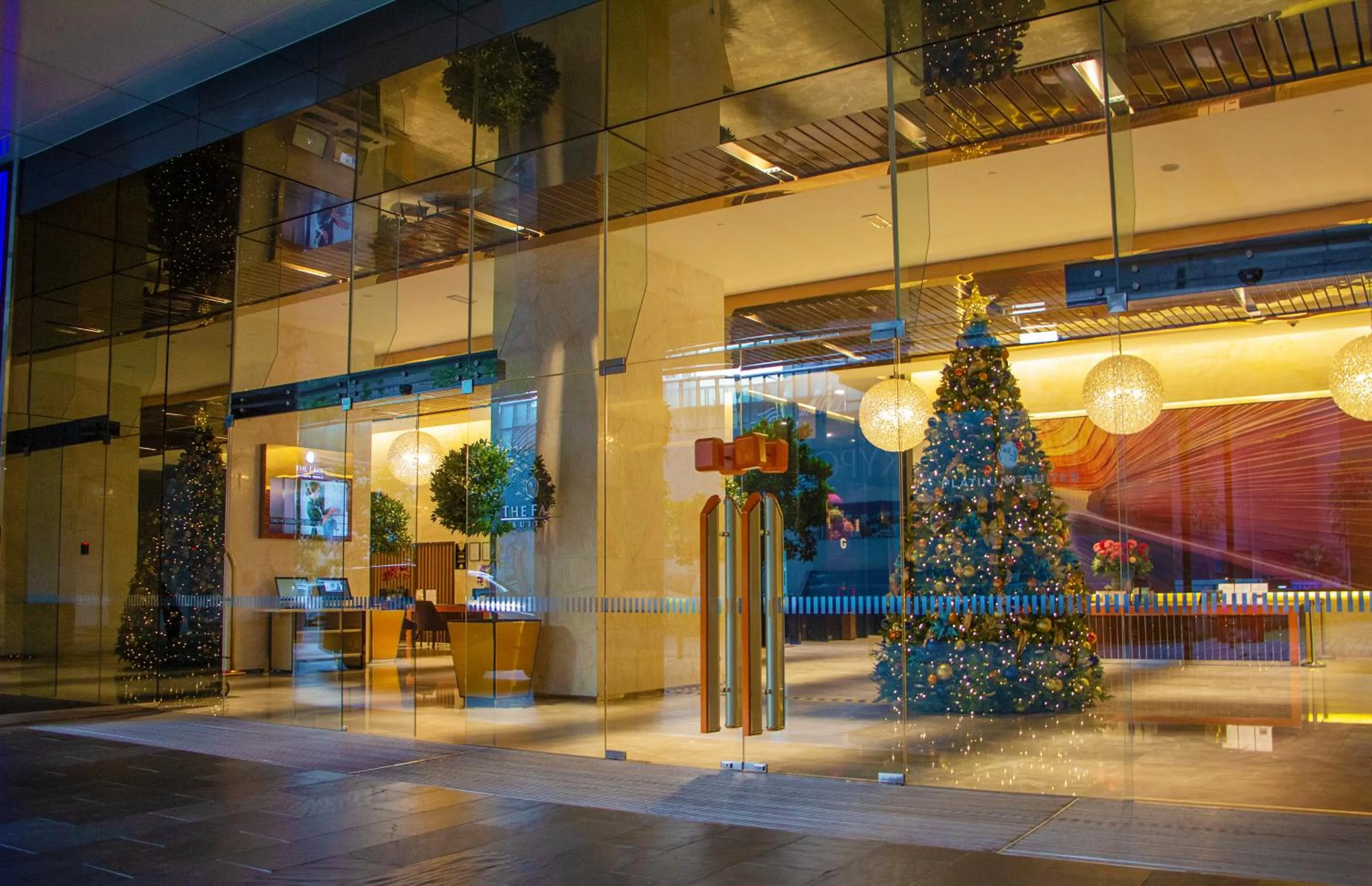 Facade/entrance in Saba Suites at Platinum KLCC Bukit Bintang Kuala Lumpur