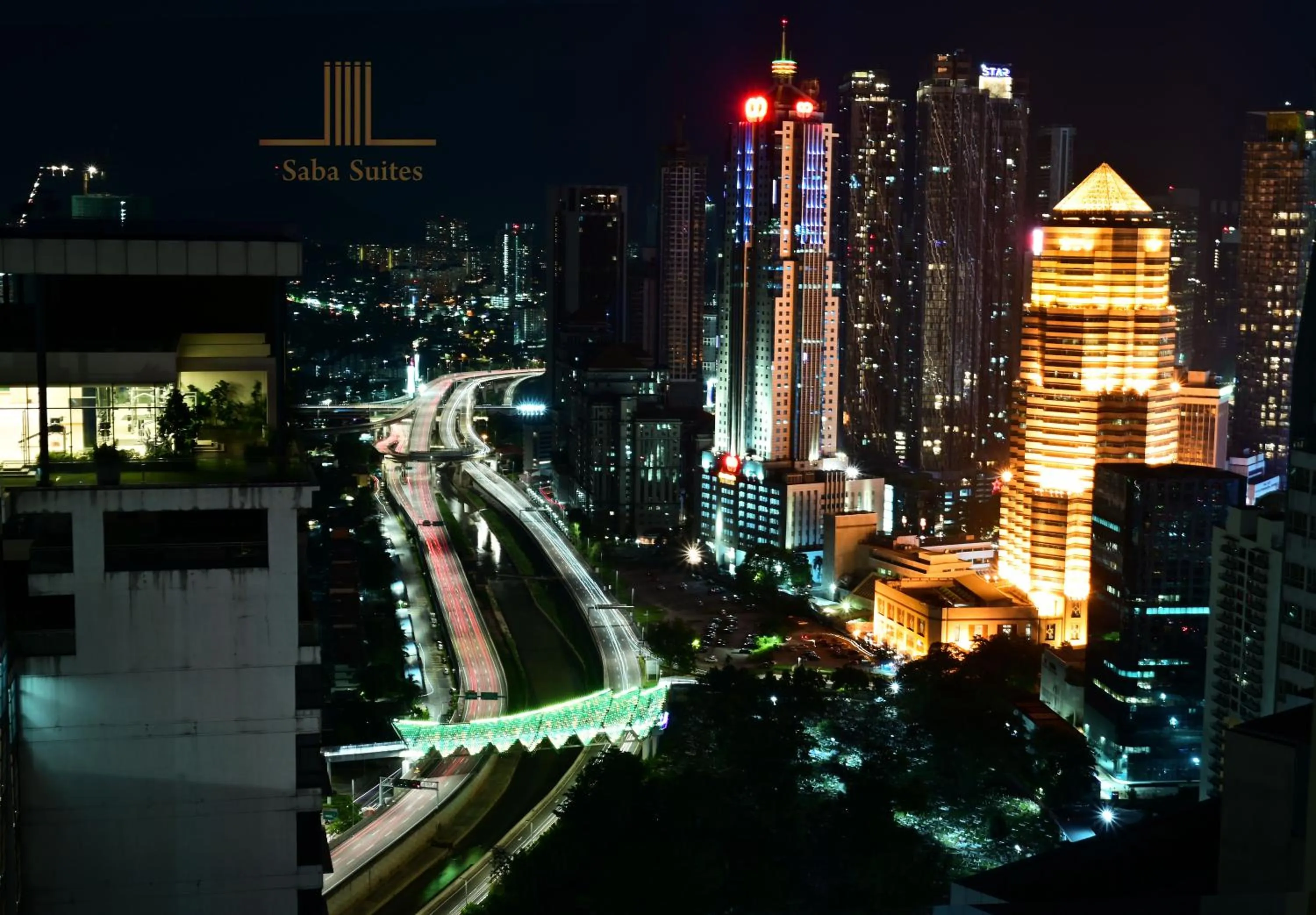 View (from property/room) in Saba Suites at Platinum KLCC Bukit Bintang Kuala Lumpur