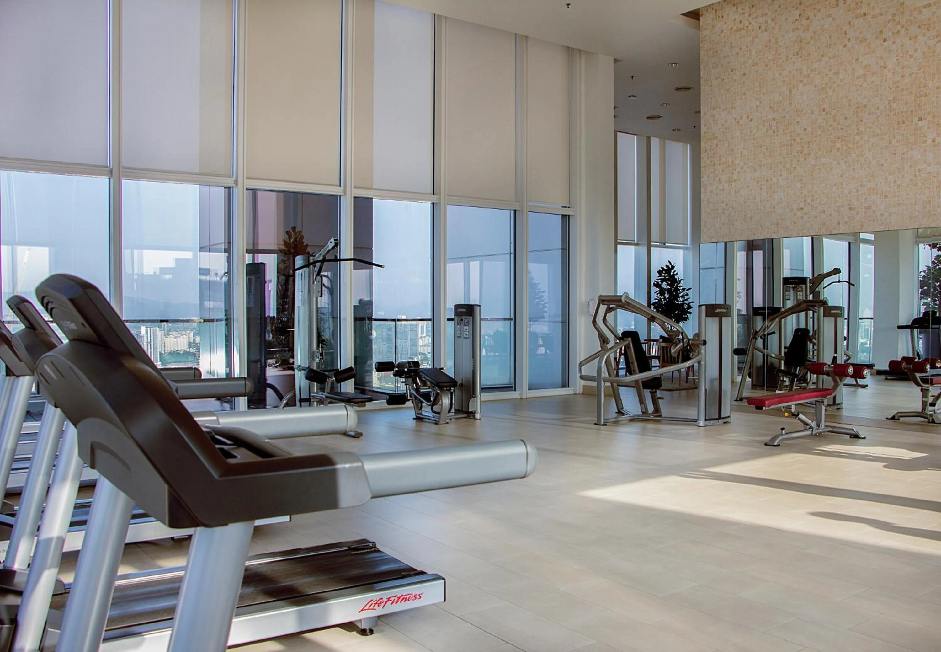 Fitness centre/facilities, Fitness Center/Facilities in Saba Suites at Platinum KLCC Bukit Bintang Kuala Lumpur