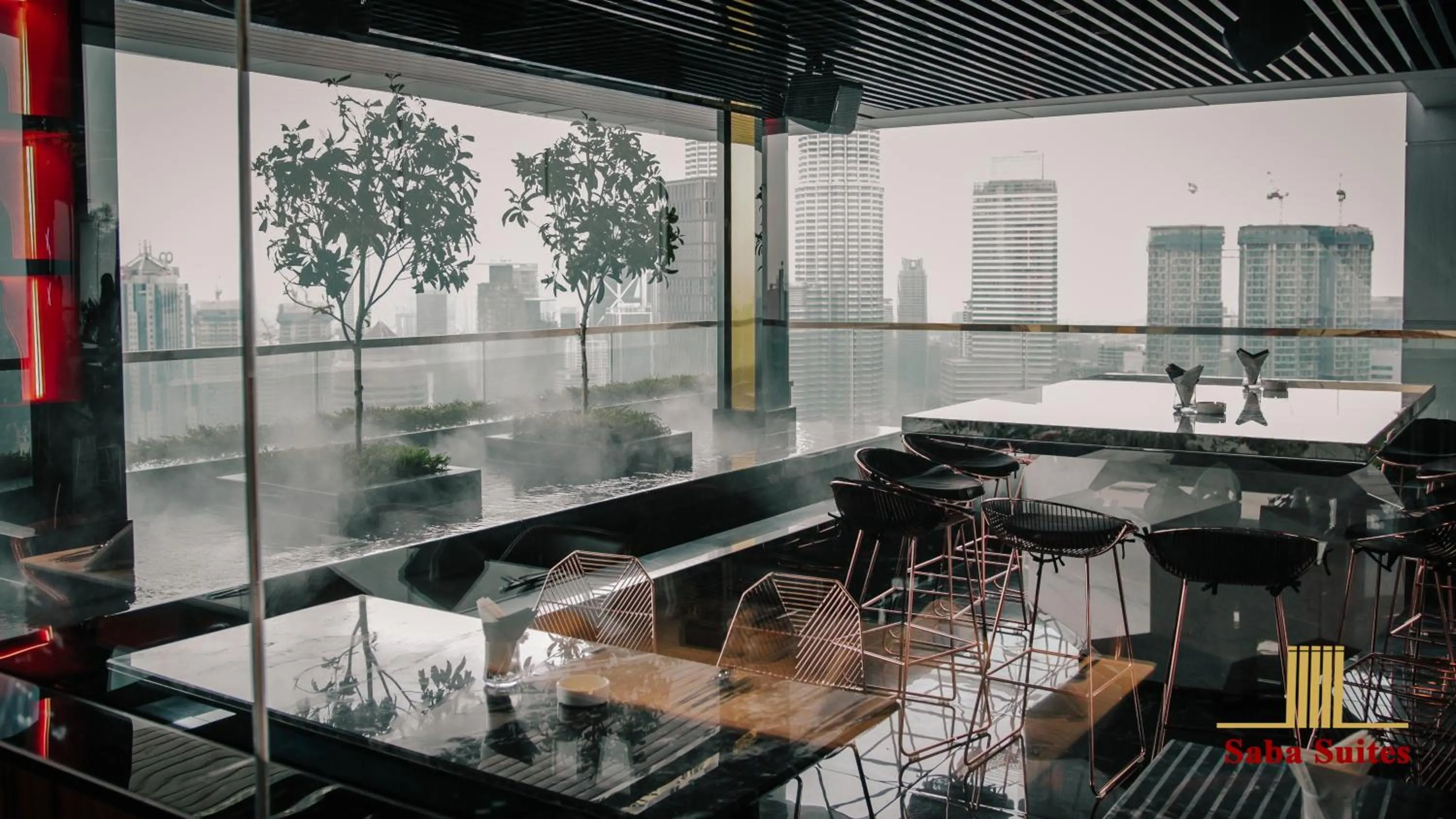 Restaurant/places to eat in Saba Suites at Platinum KLCC Bukit Bintang Kuala Lumpur