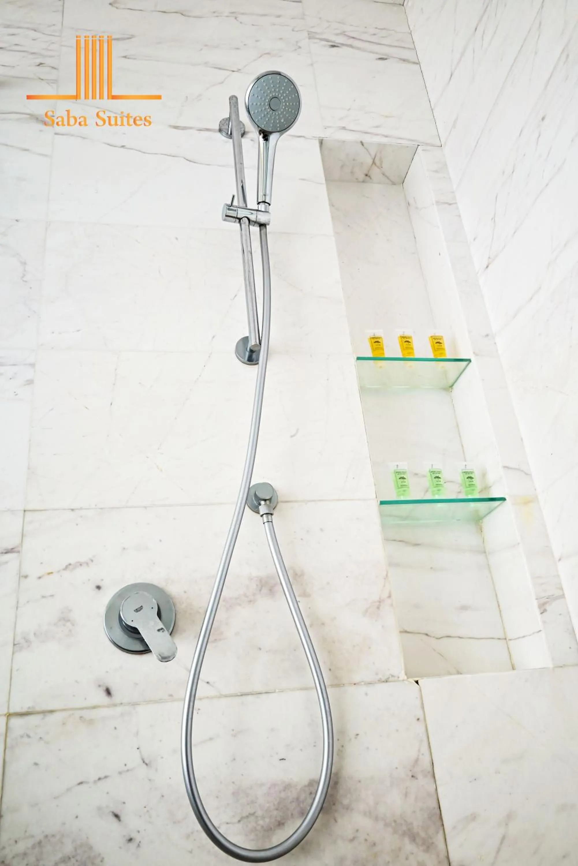 Shower, Bathroom in Saba Suites at Platinum KLCC Bukit Bintang Kuala Lumpur