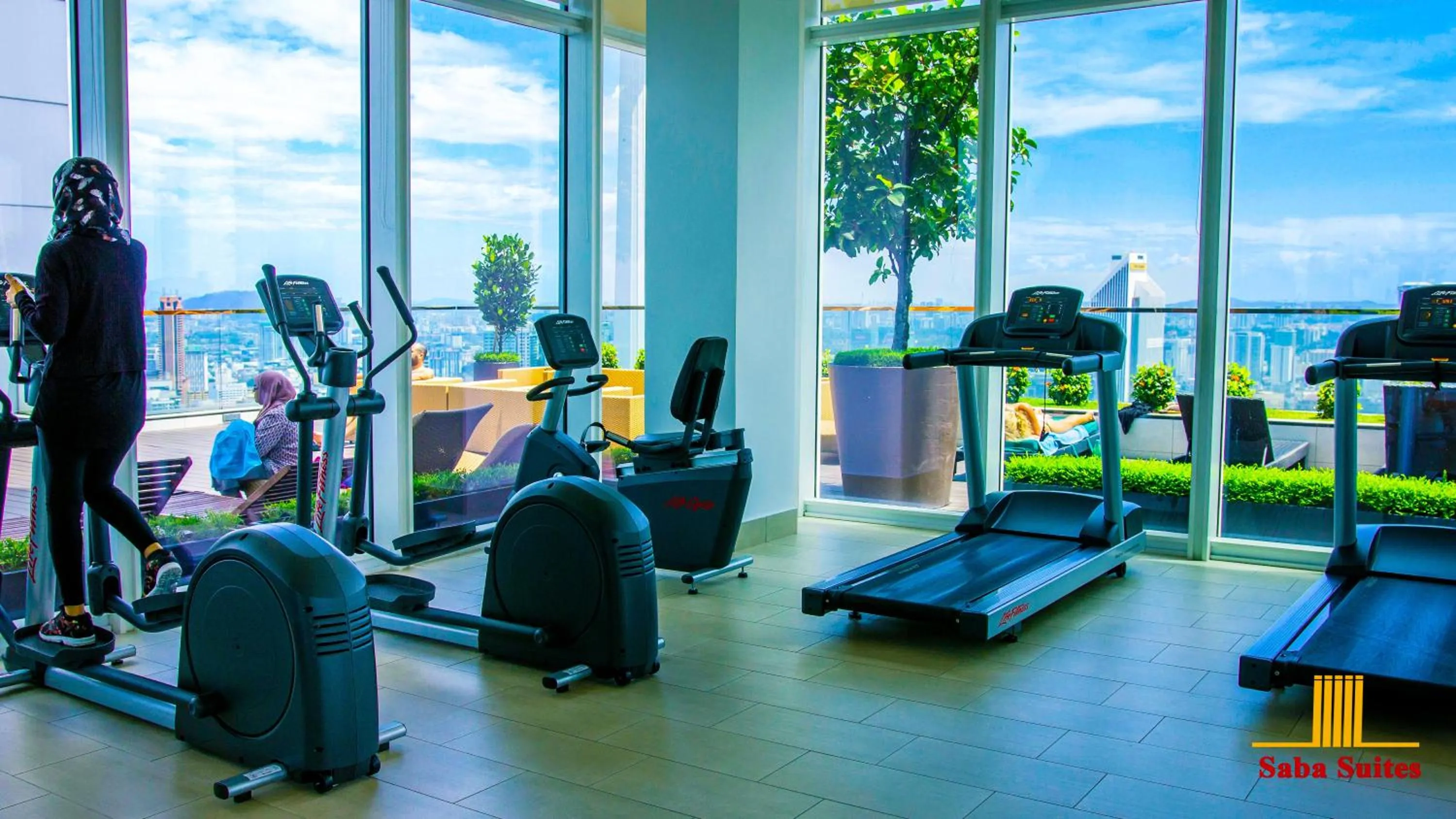 Fitness centre/facilities, Fitness Center/Facilities in Saba Suites at Platinum KLCC Bukit Bintang Kuala Lumpur