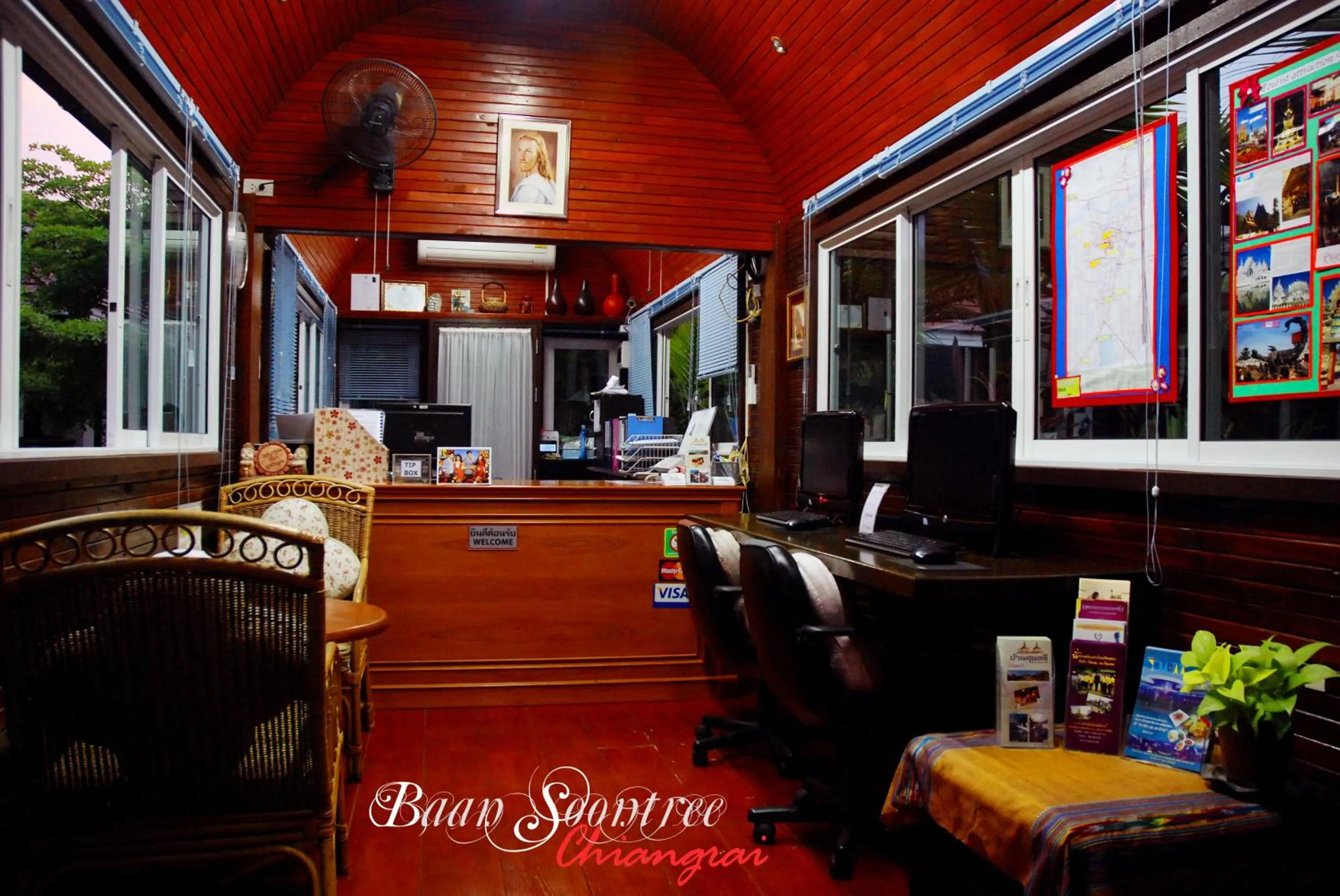 Lobby or reception in Baan Soontree Resort