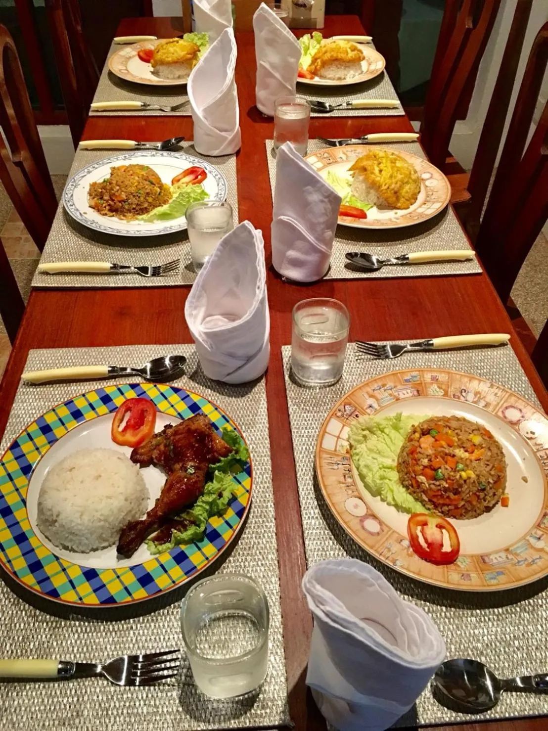 Breakfast in Baan Soontree Resort