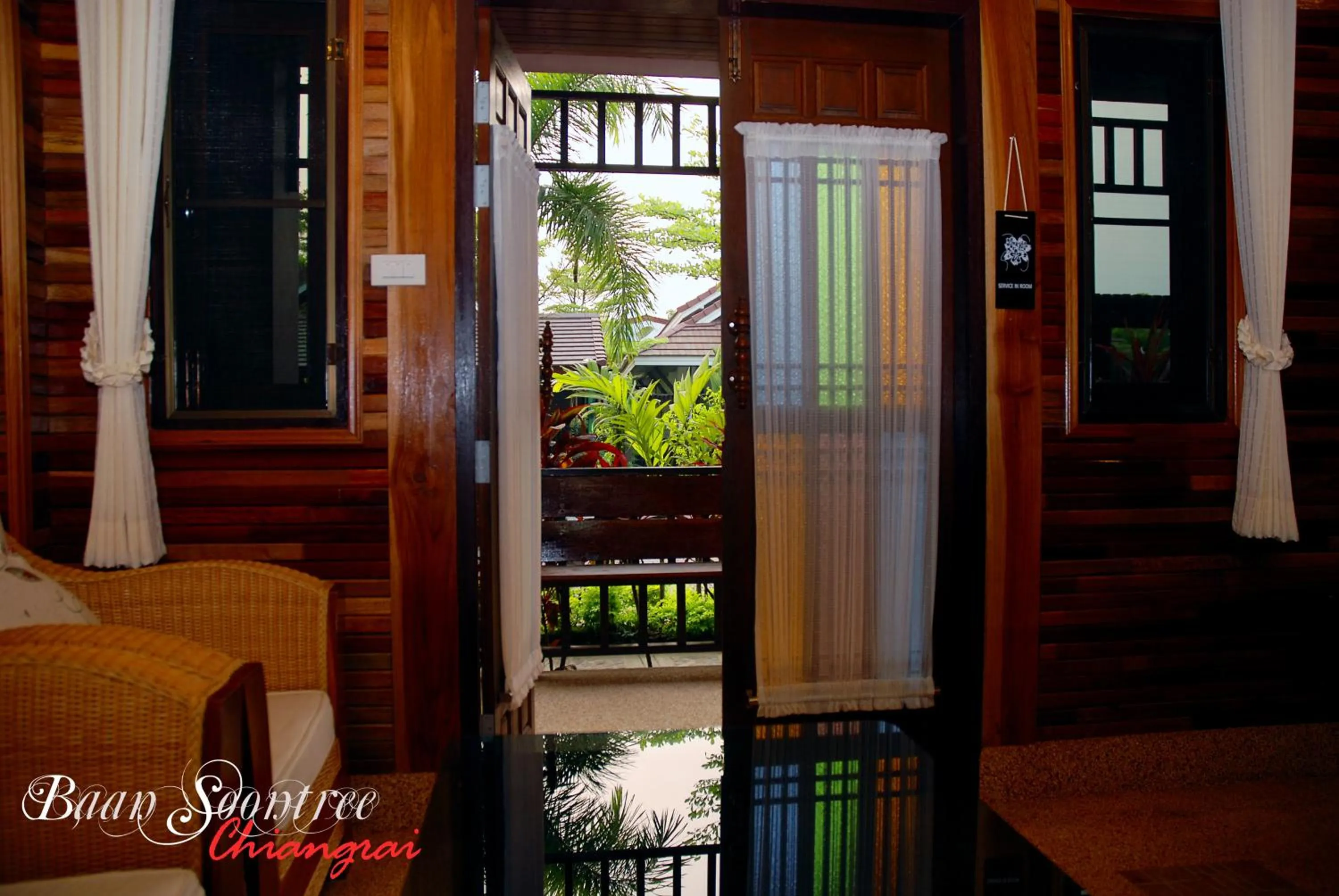 Living room in Baan Soontree Resort