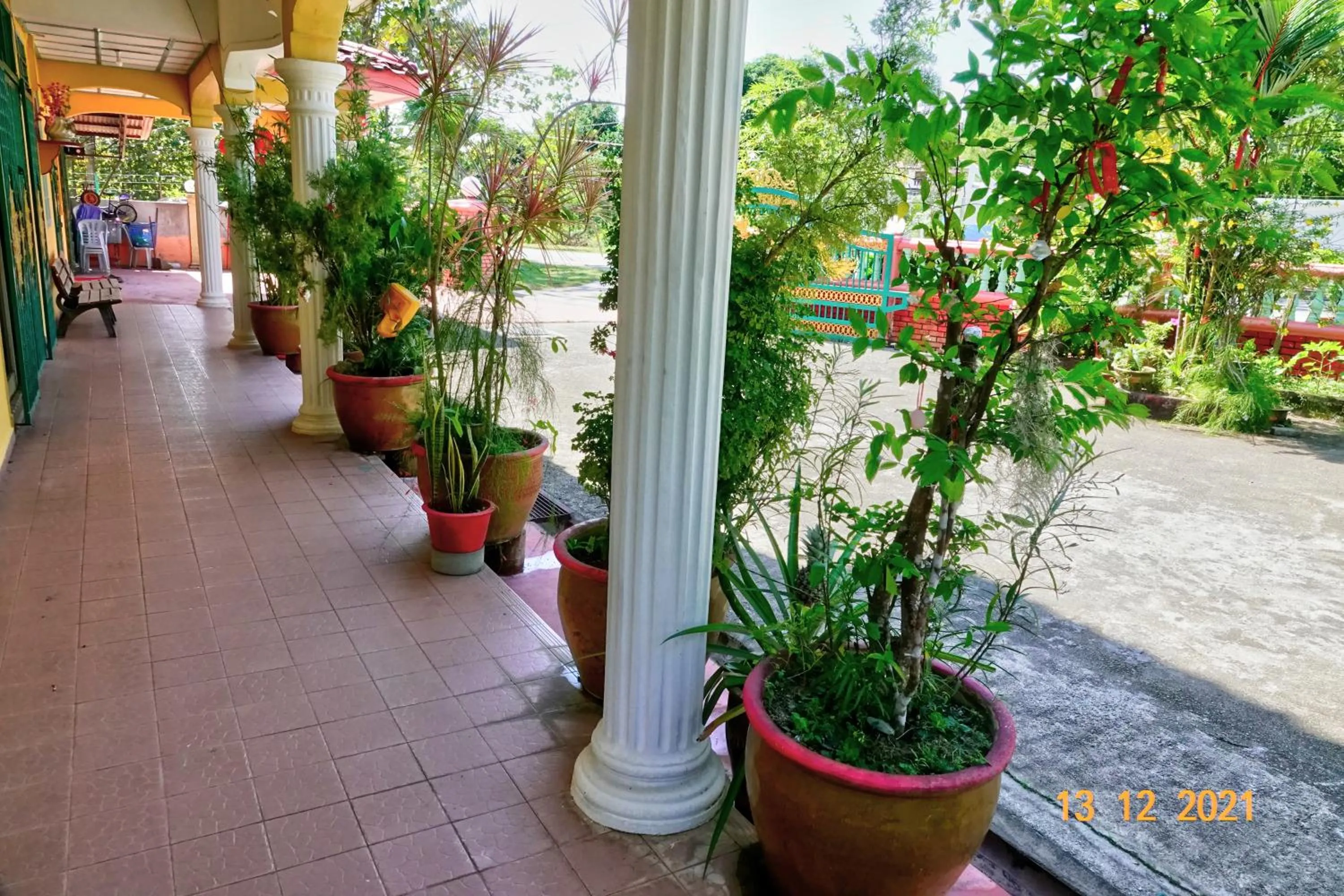 Property building in The Room Concept Homestay