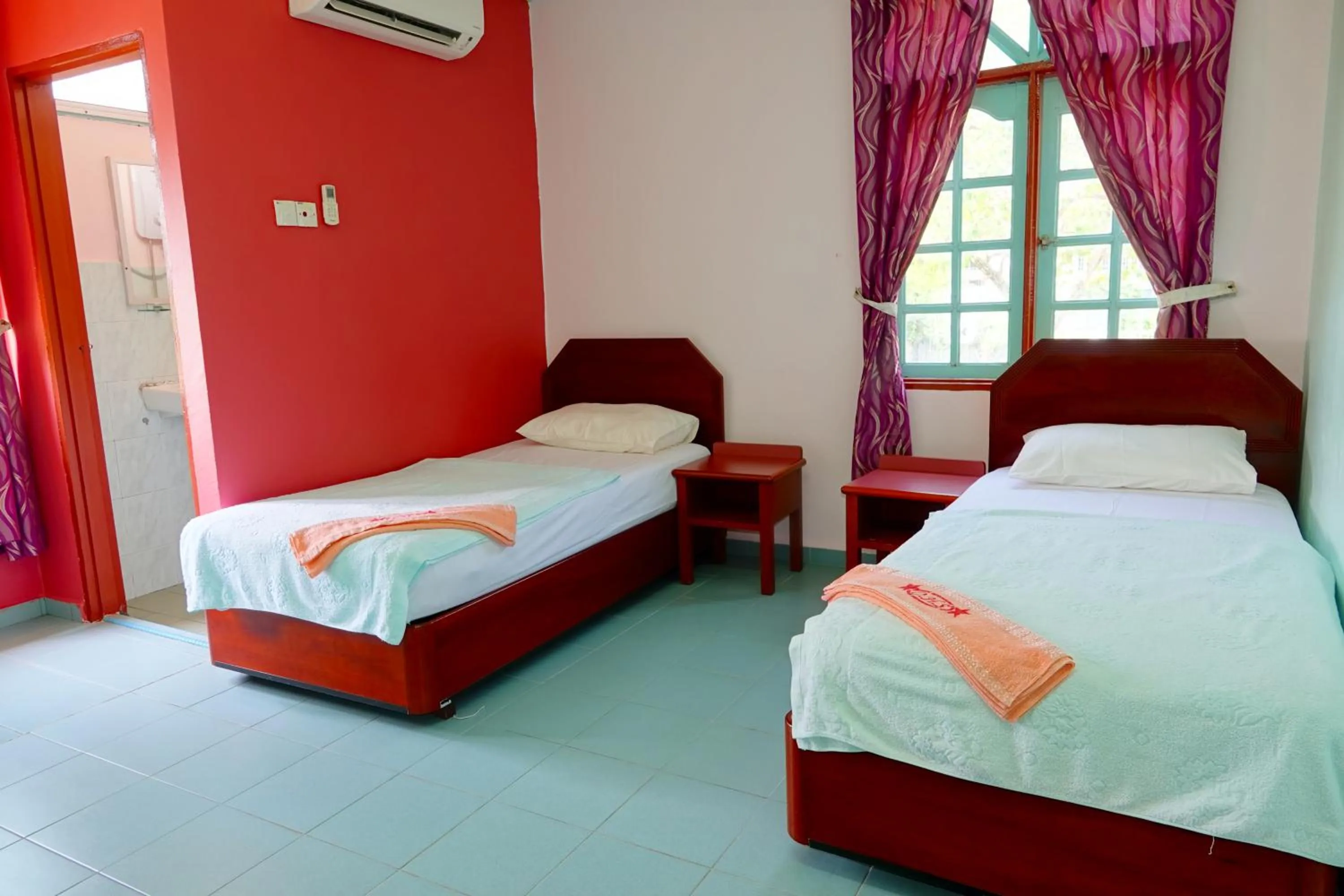 Bedroom, Bed in The Room Concept Homestay