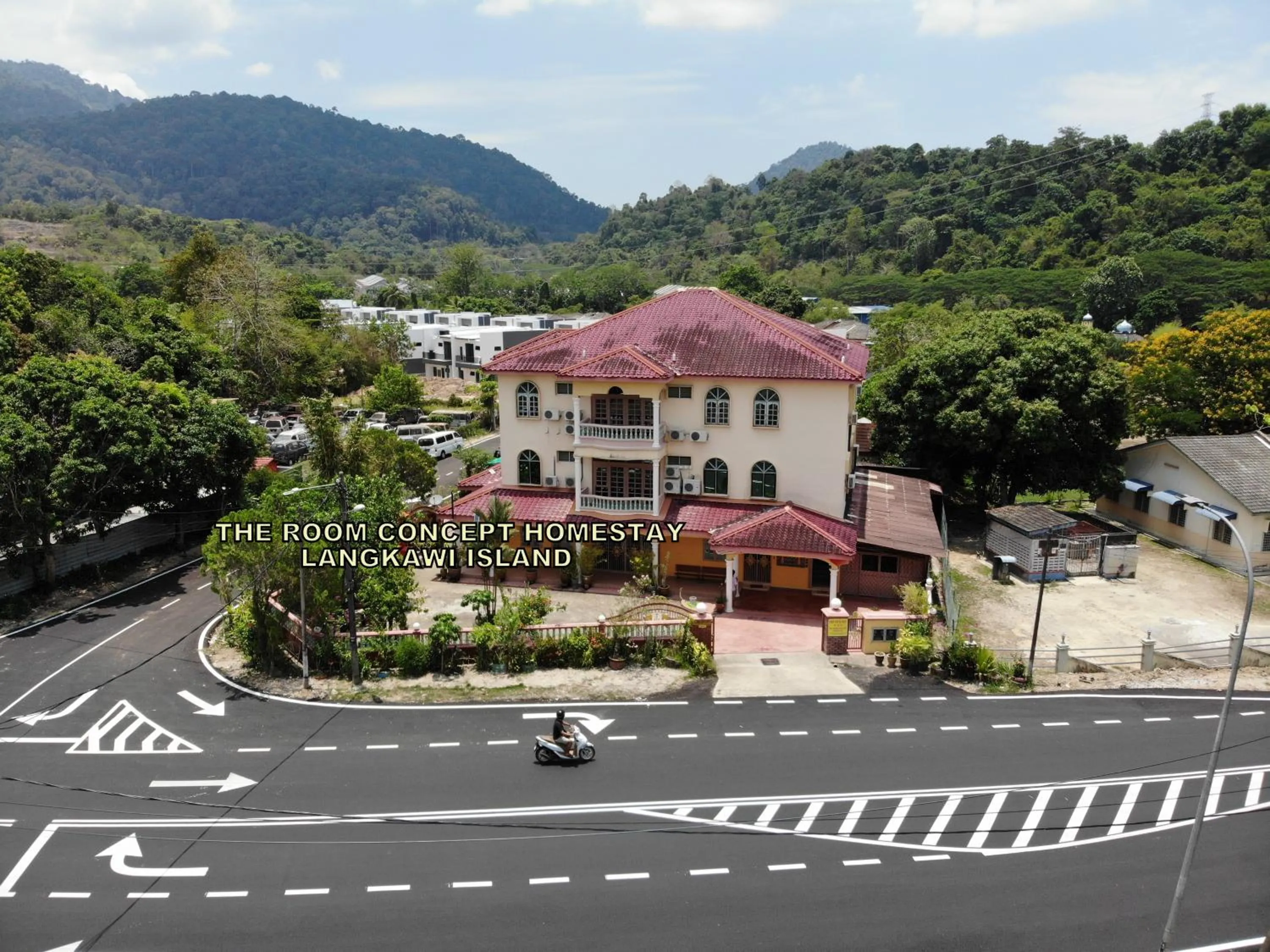 Property building in The Room Concept Homestay