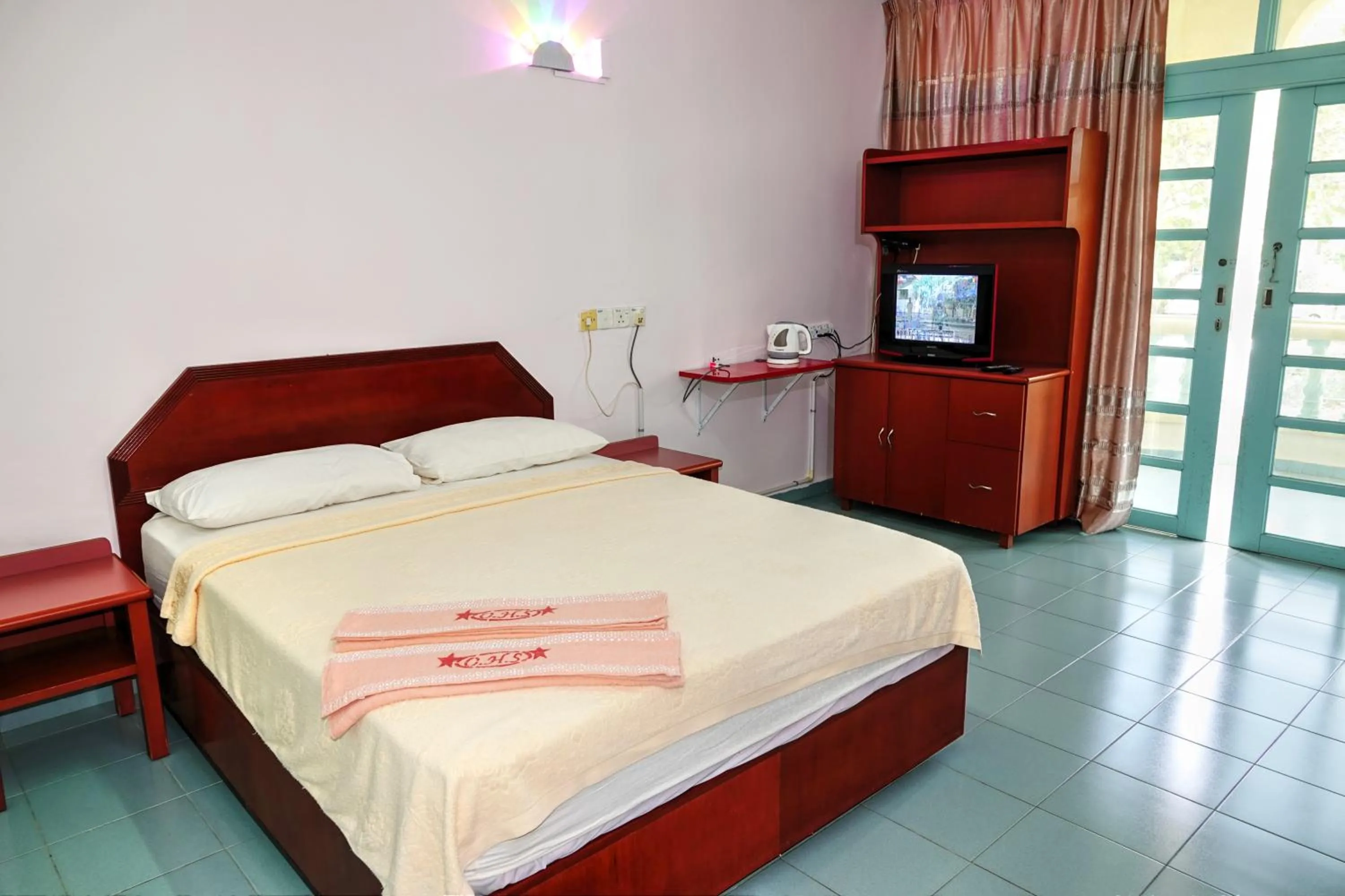 Bedroom, Bed in The Room Concept Homestay