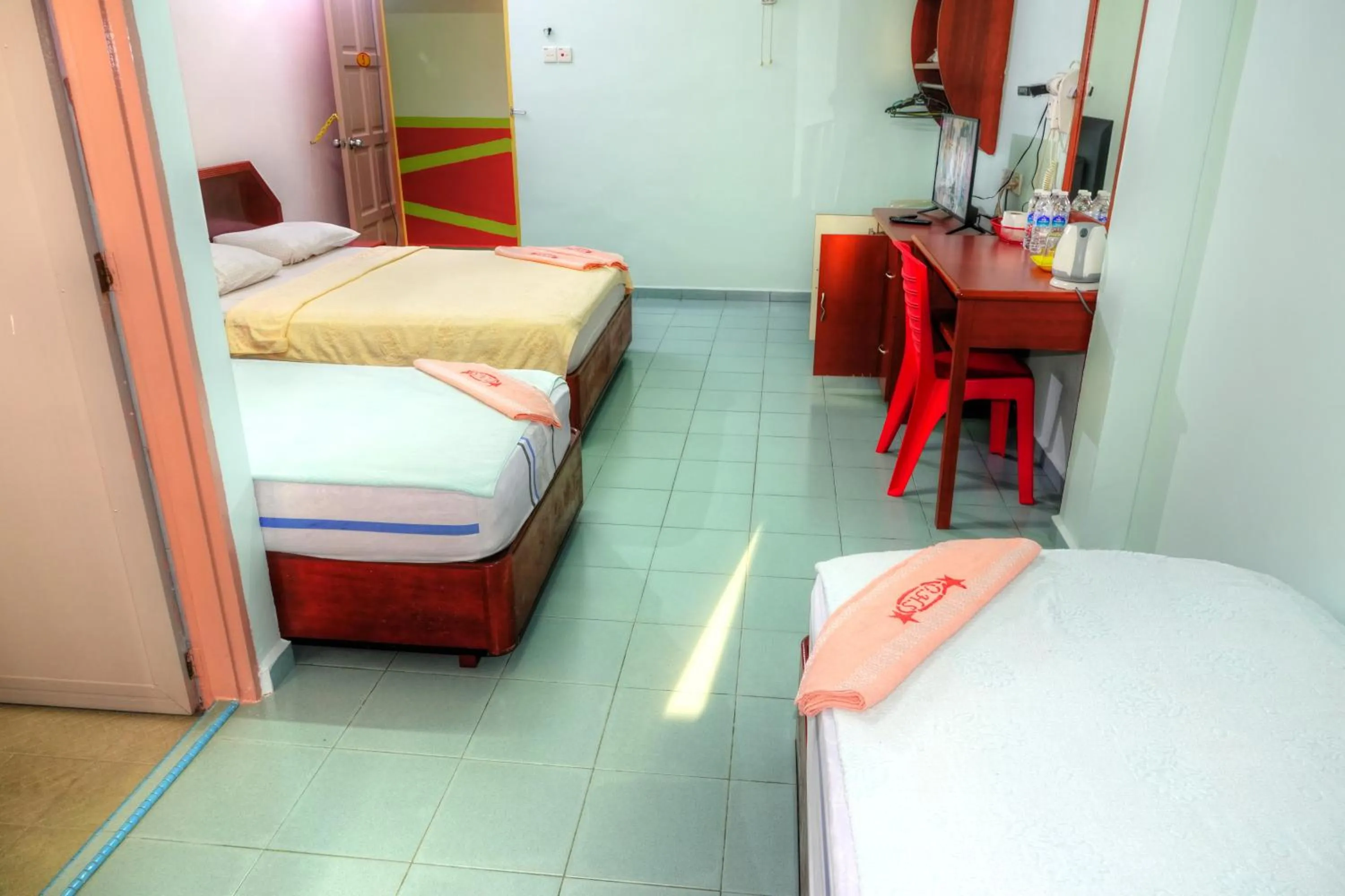 Bedroom, Bed in The Room Concept Homestay