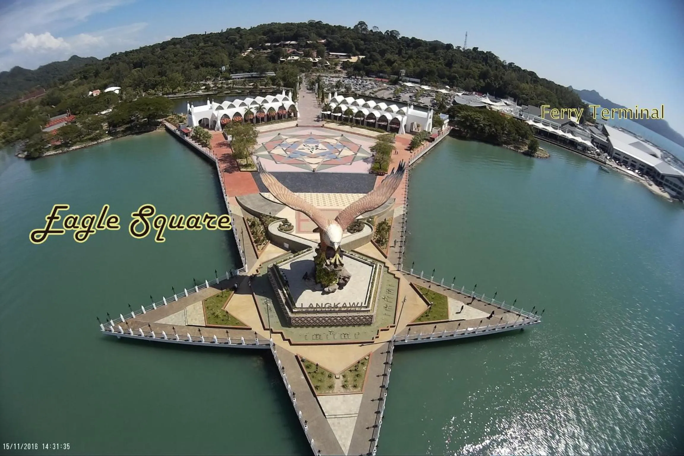 Nearby landmark in The Room Concept Homestay