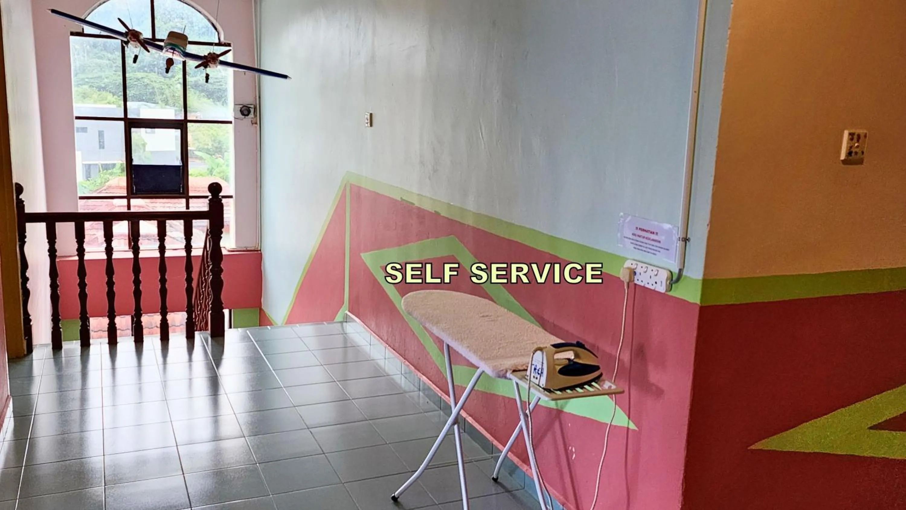 Area and facilities in The Room Concept Homestay