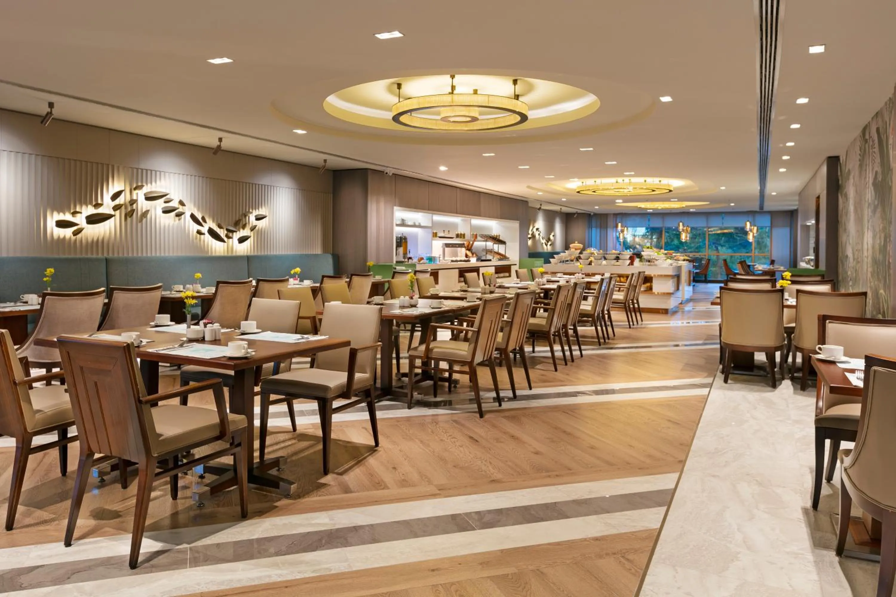 Restaurant/places to eat in Titanic Port Bakirkoy