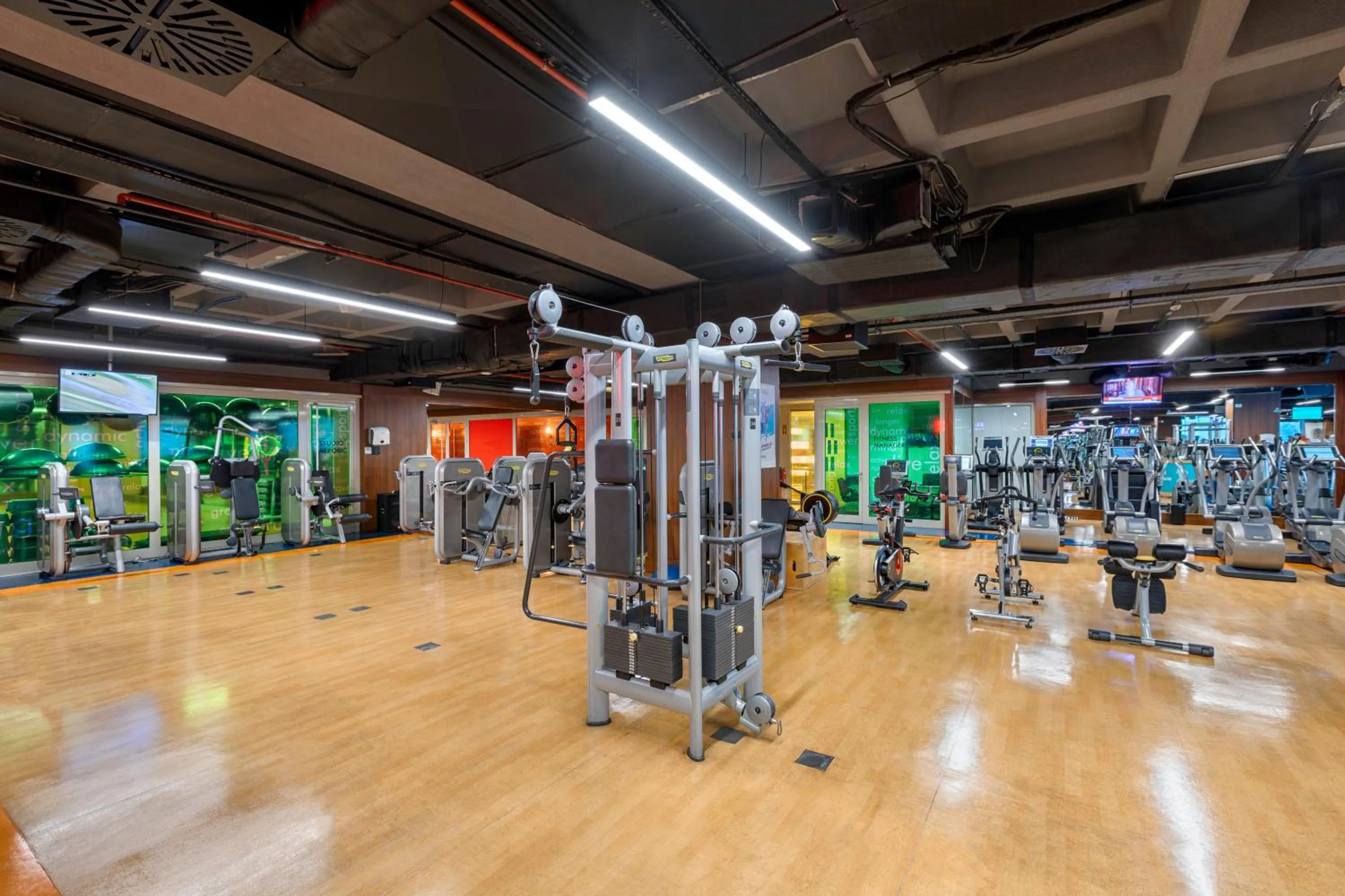 Fitness centre/facilities in Titanic Port Bakirkoy