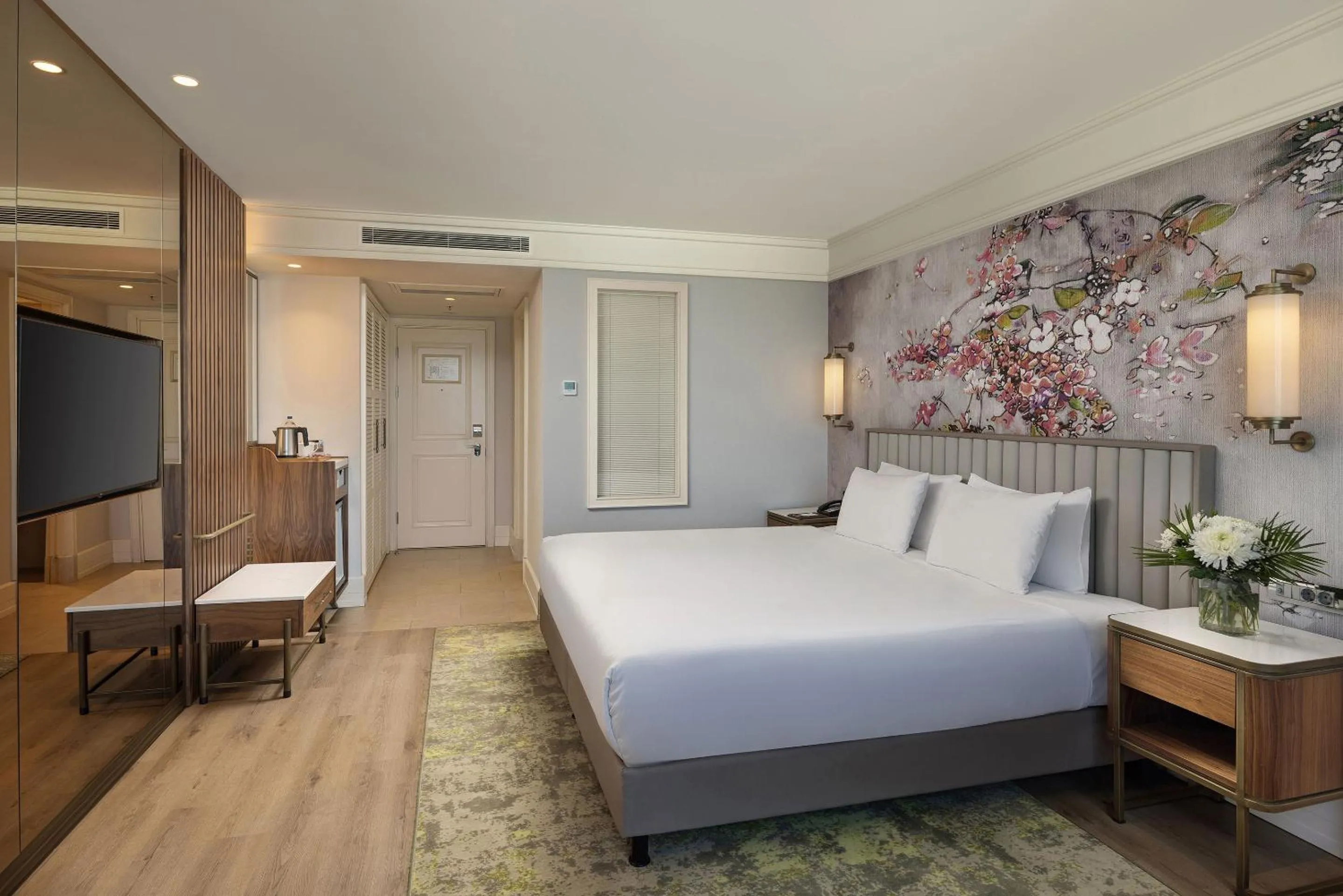 Bed in Titanic Port Bakirkoy