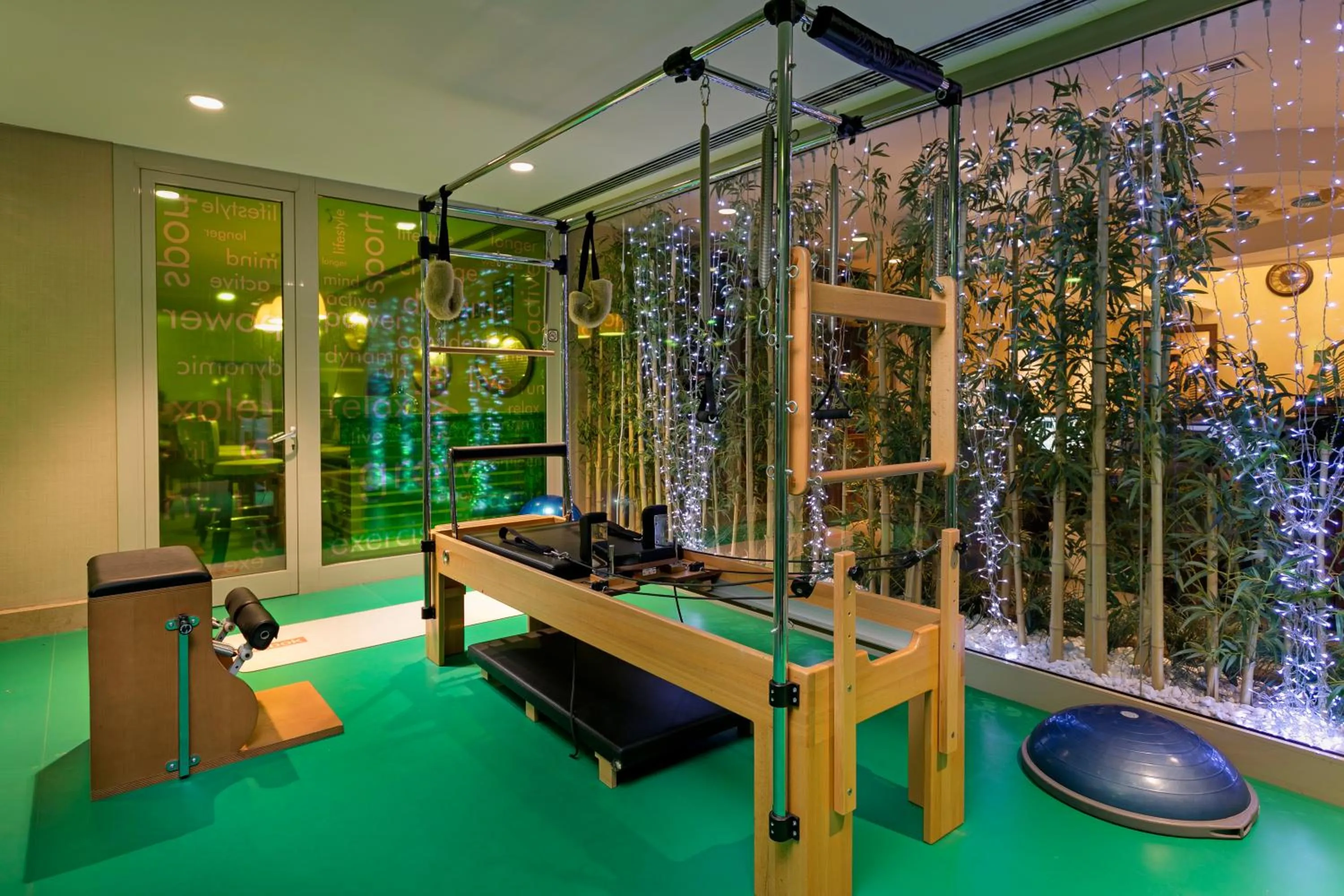 Fitness centre/facilities in Titanic Port Bakirkoy