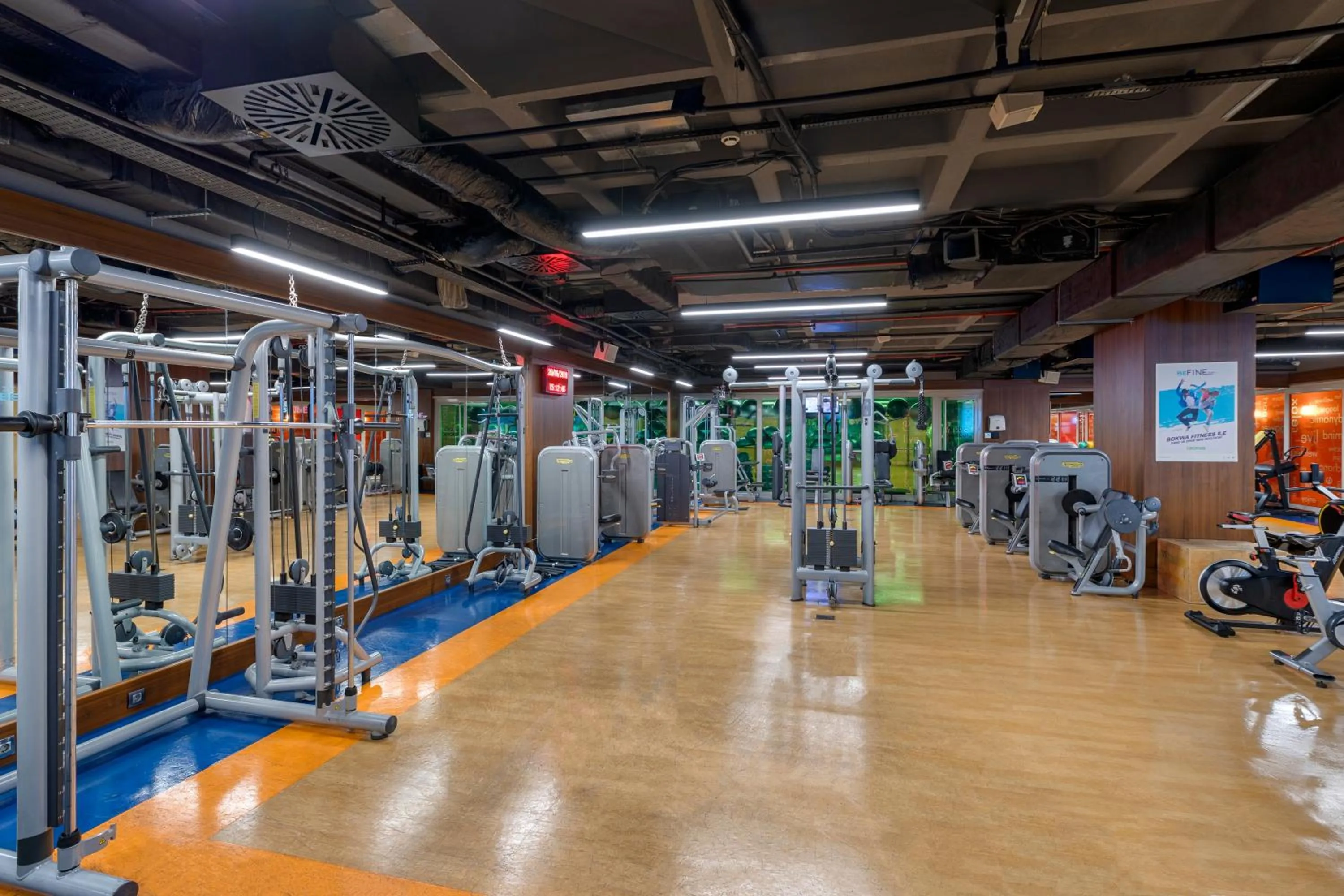 Fitness centre/facilities in Titanic Port Bakirkoy