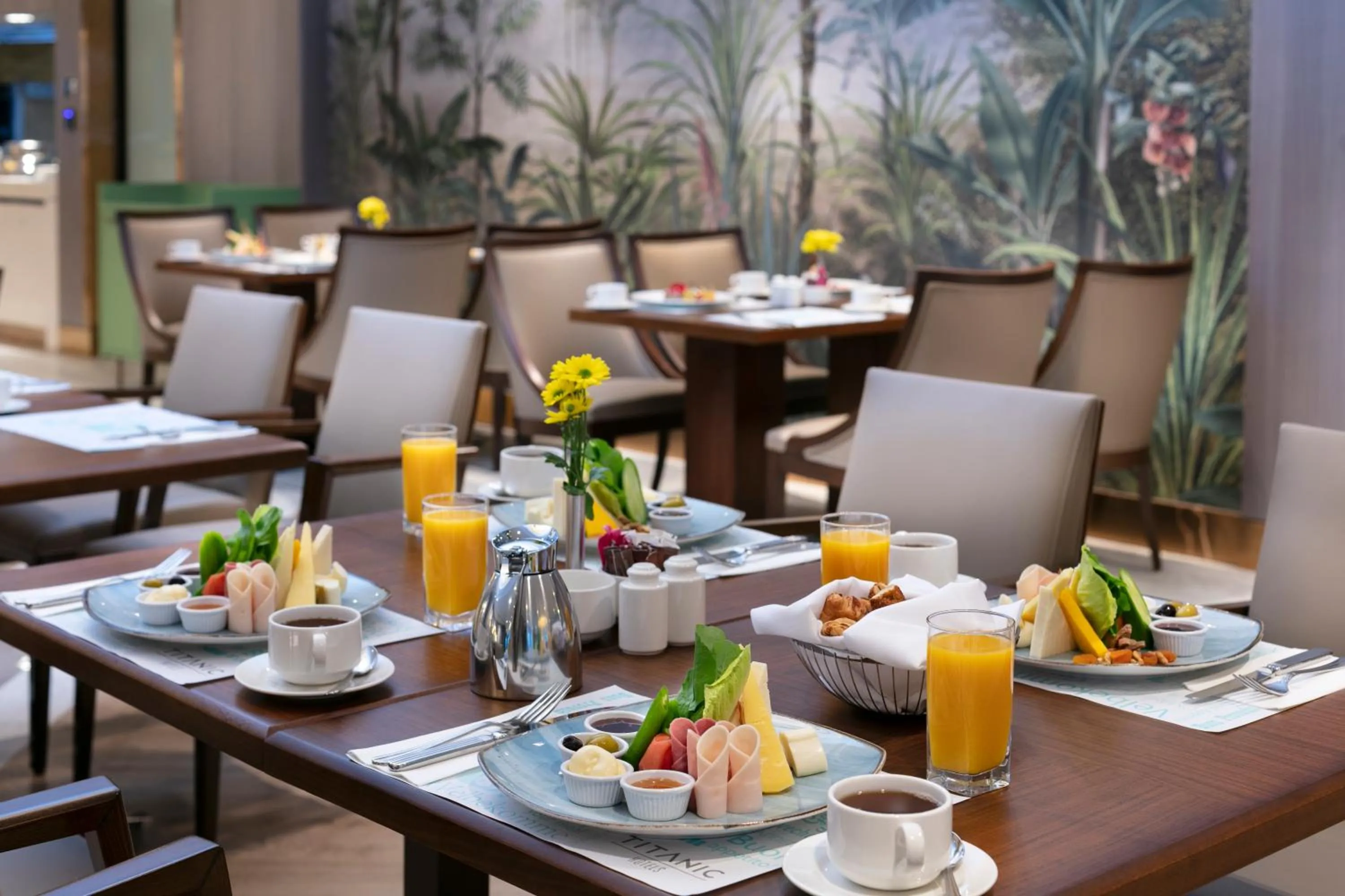 Restaurant/places to eat in Titanic Port Bakirkoy