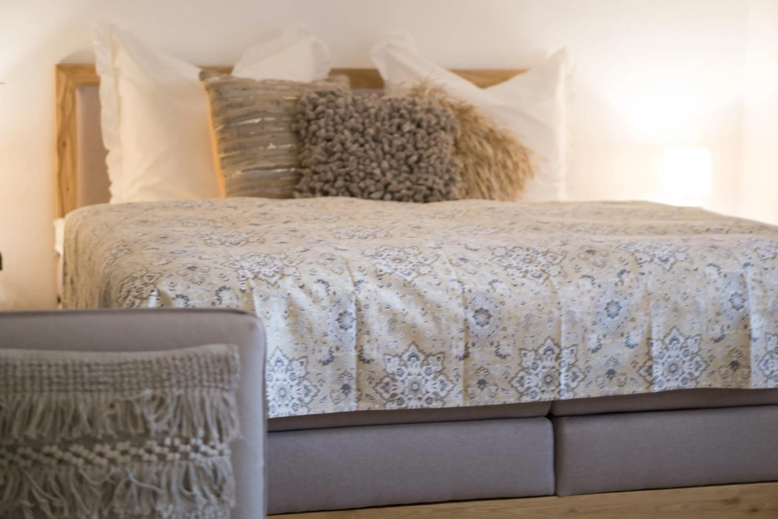 Bedroom, Bed in Die Fruchtstub