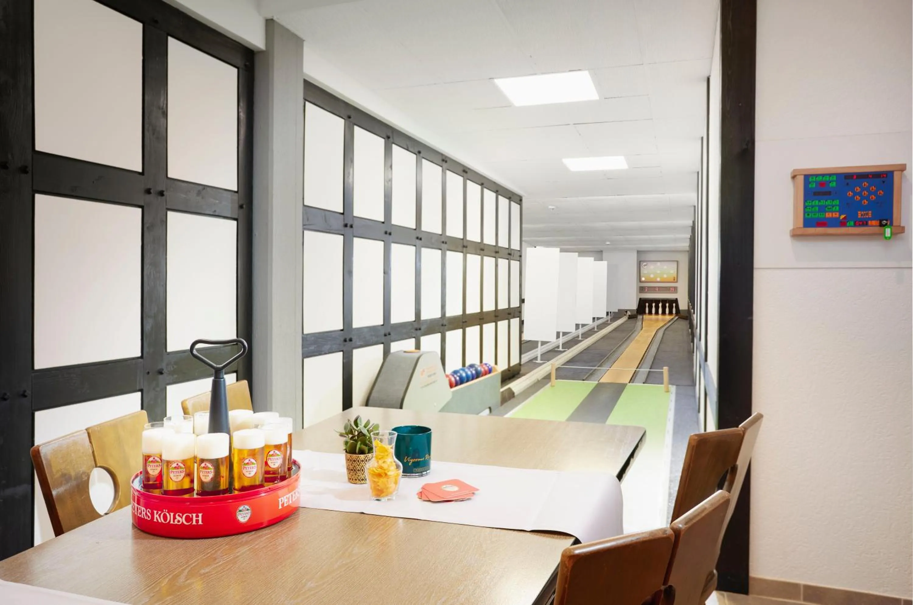 Bowling in Hotel Derichsweiler Hof