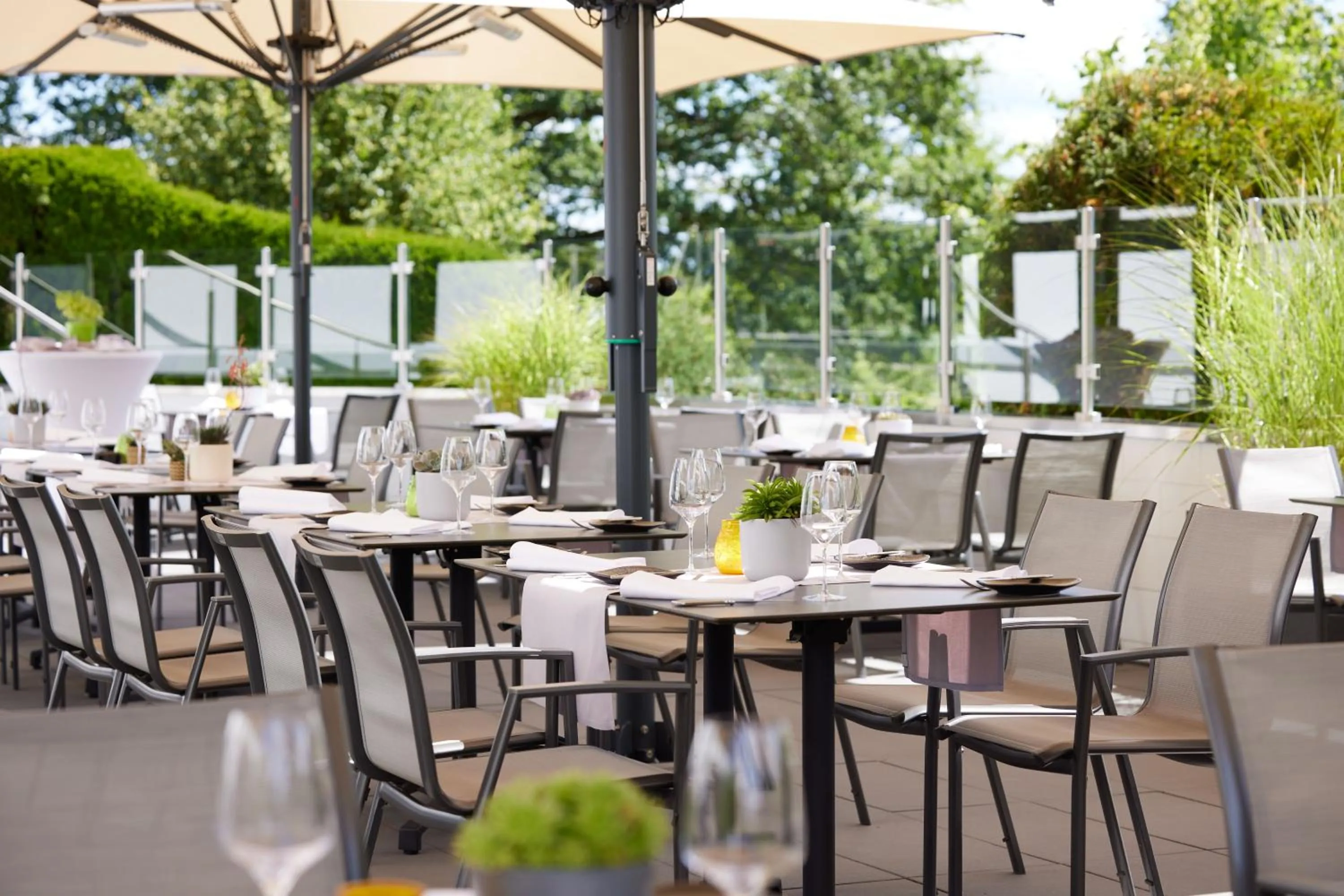 Balcony/Terrace in Hotel Derichsweiler Hof