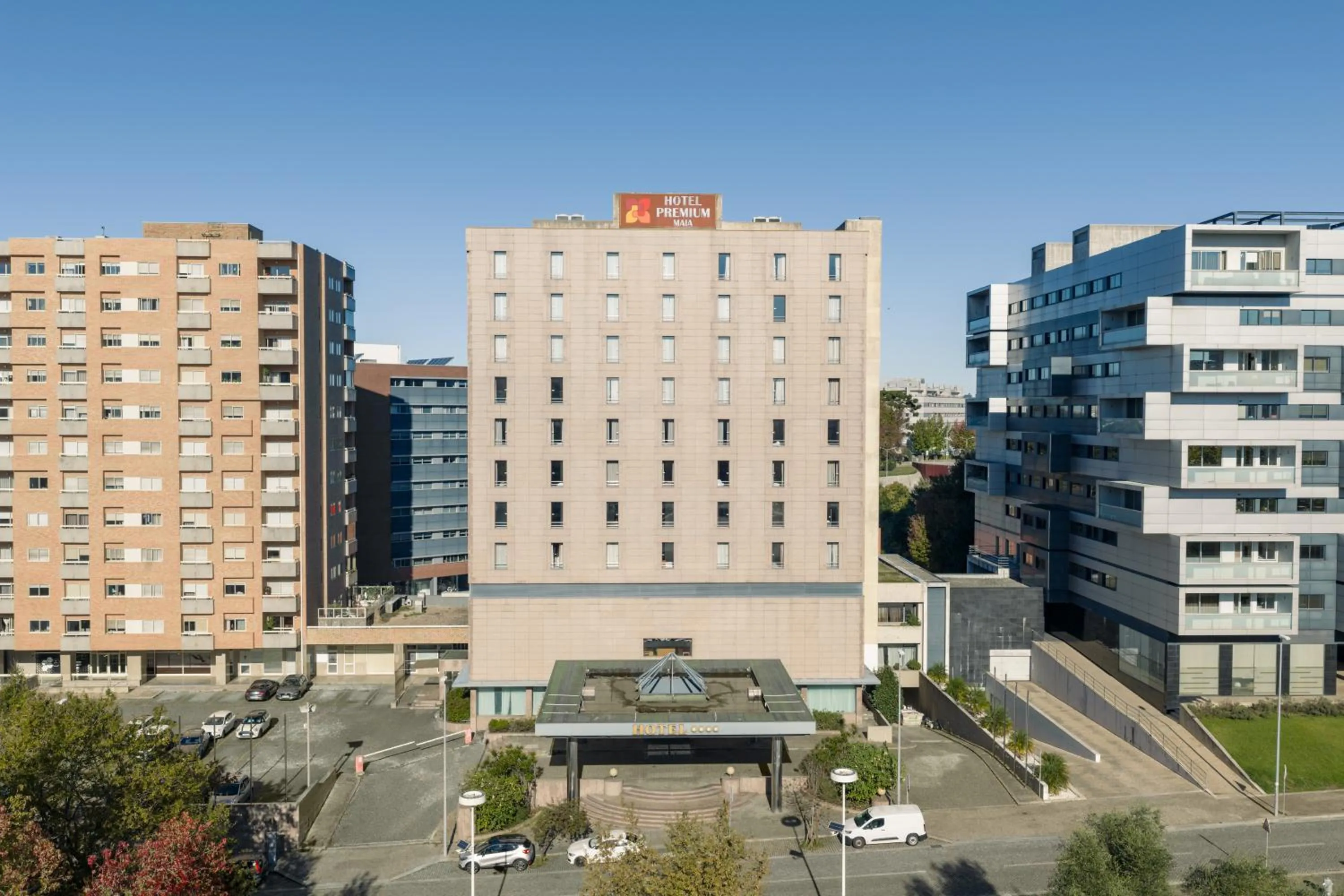 Bird's eye view in Hotel Premium Porto Maia