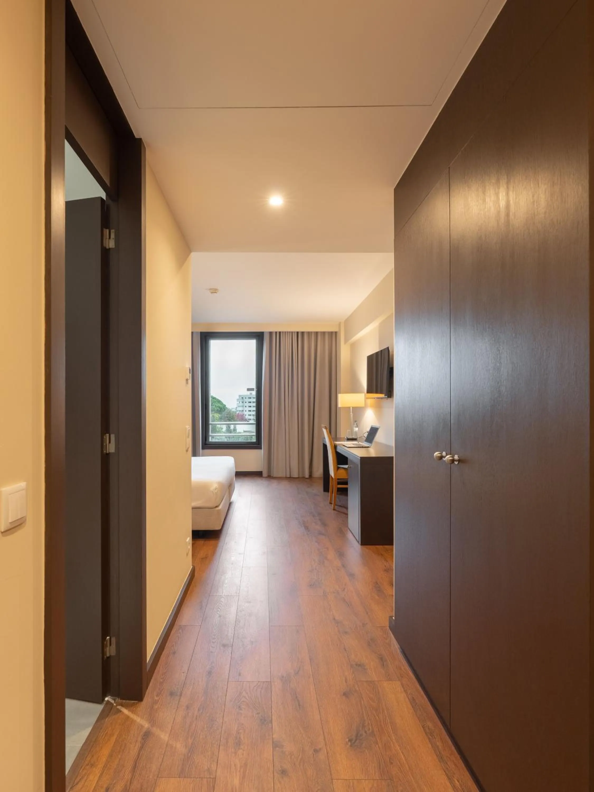 Bed in Hotel Premium Porto Maia