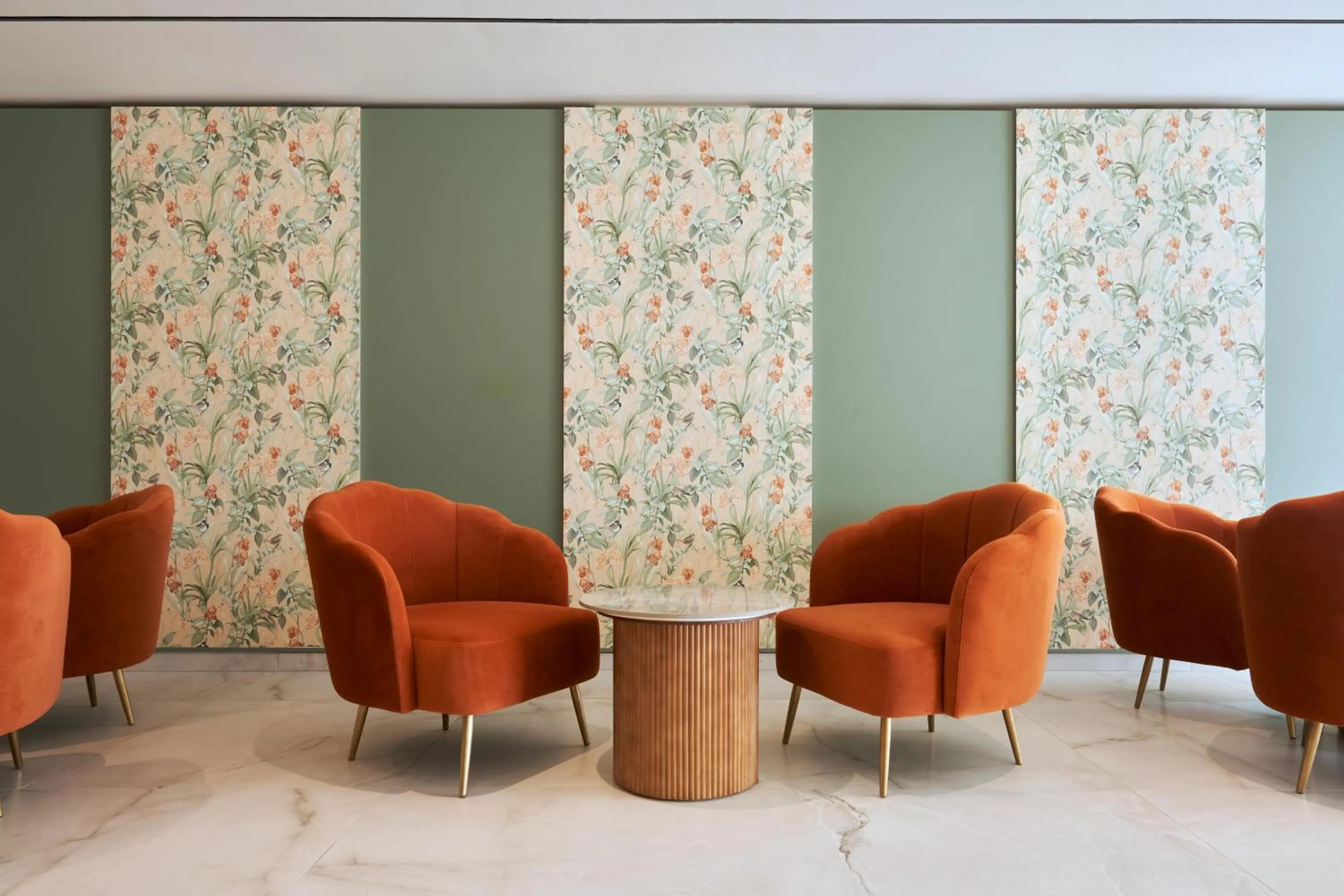 Lobby or reception in Maris Grand Waterpark Resort