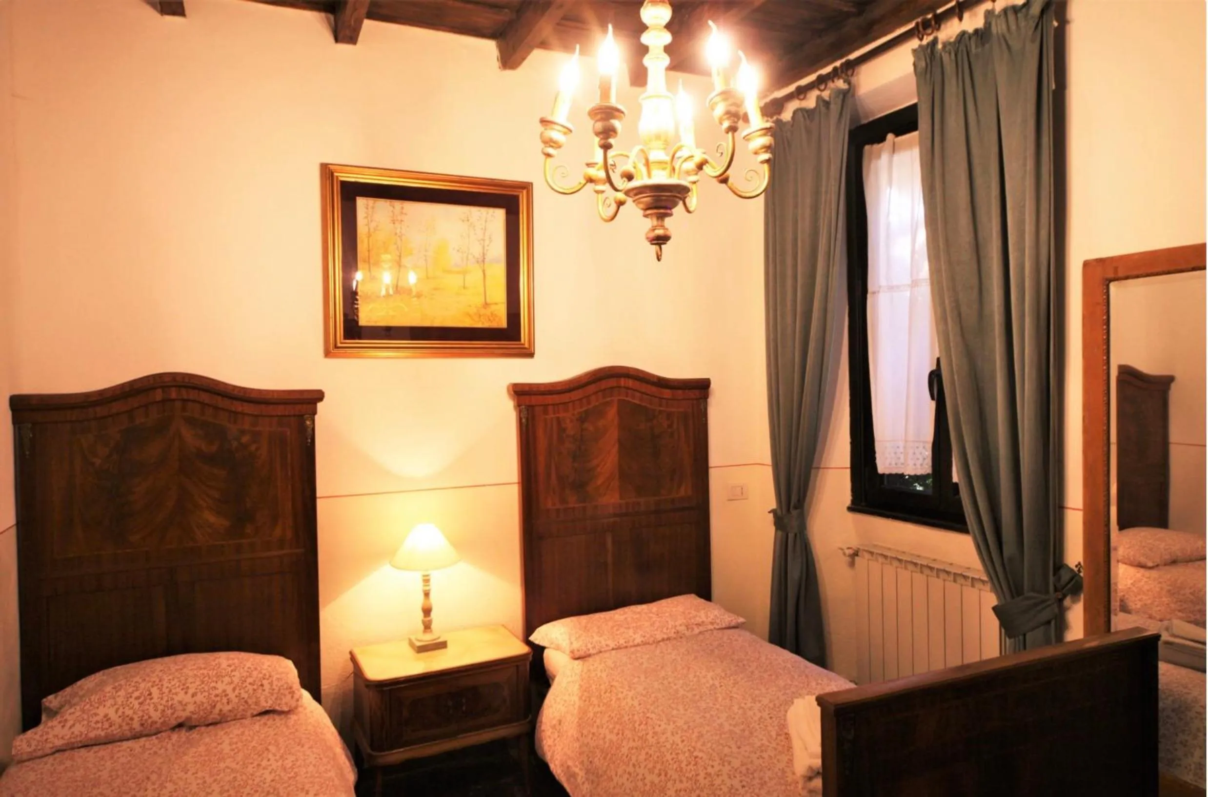 Bedroom, Bed in Antica Corte Milanese