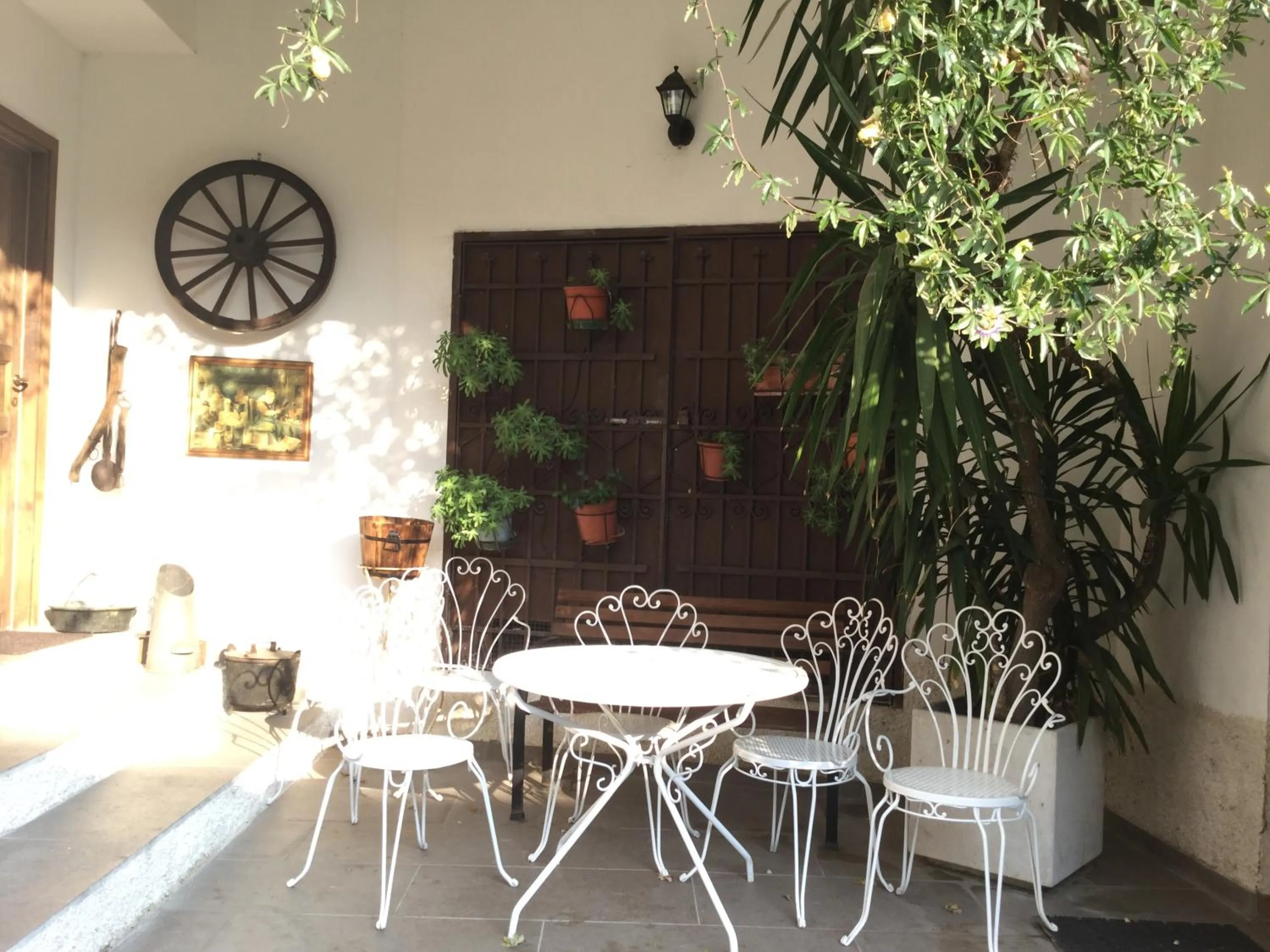 Patio in Antica Corte Milanese
