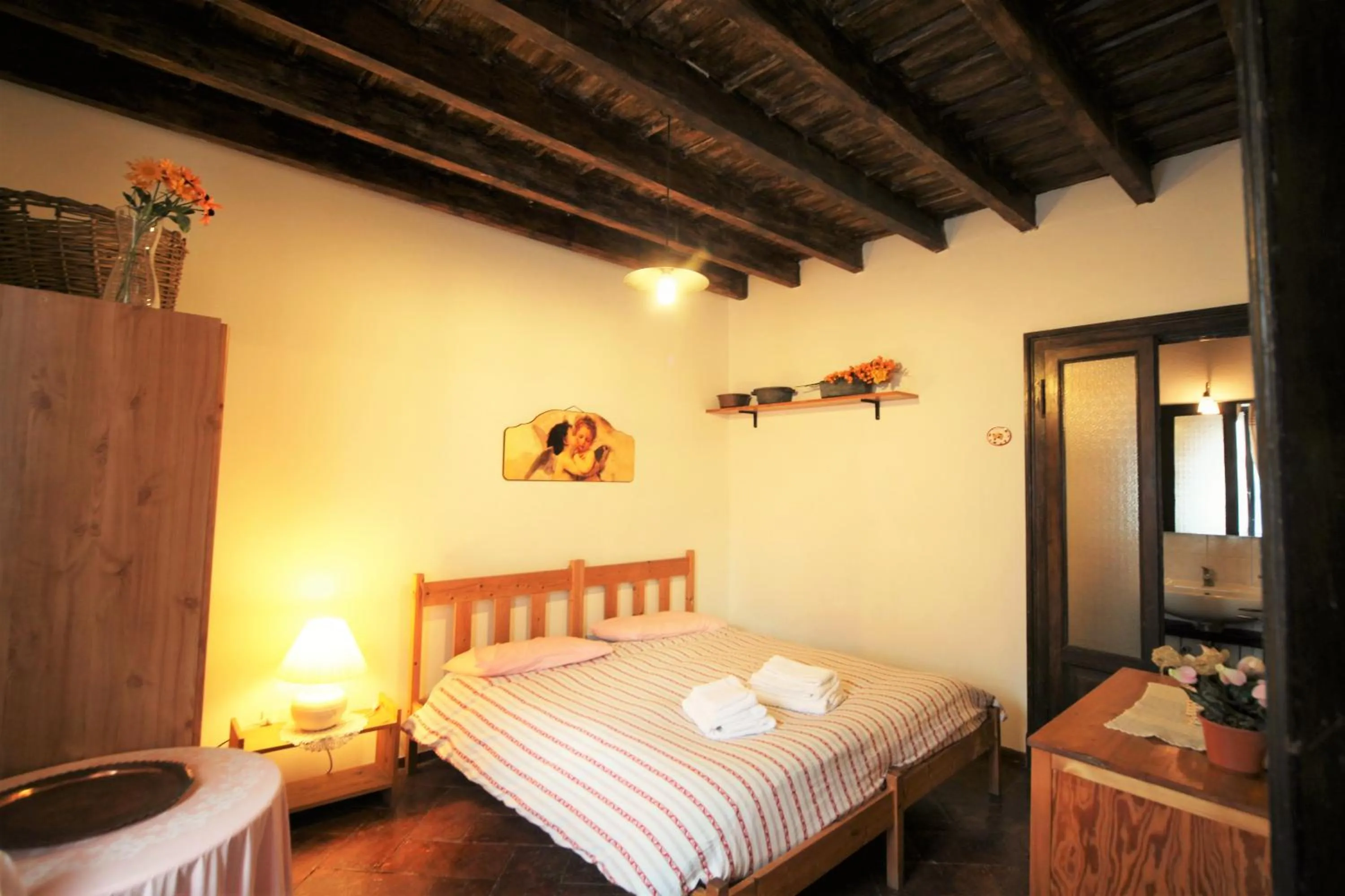 Bedroom, Bed in Antica Corte Milanese