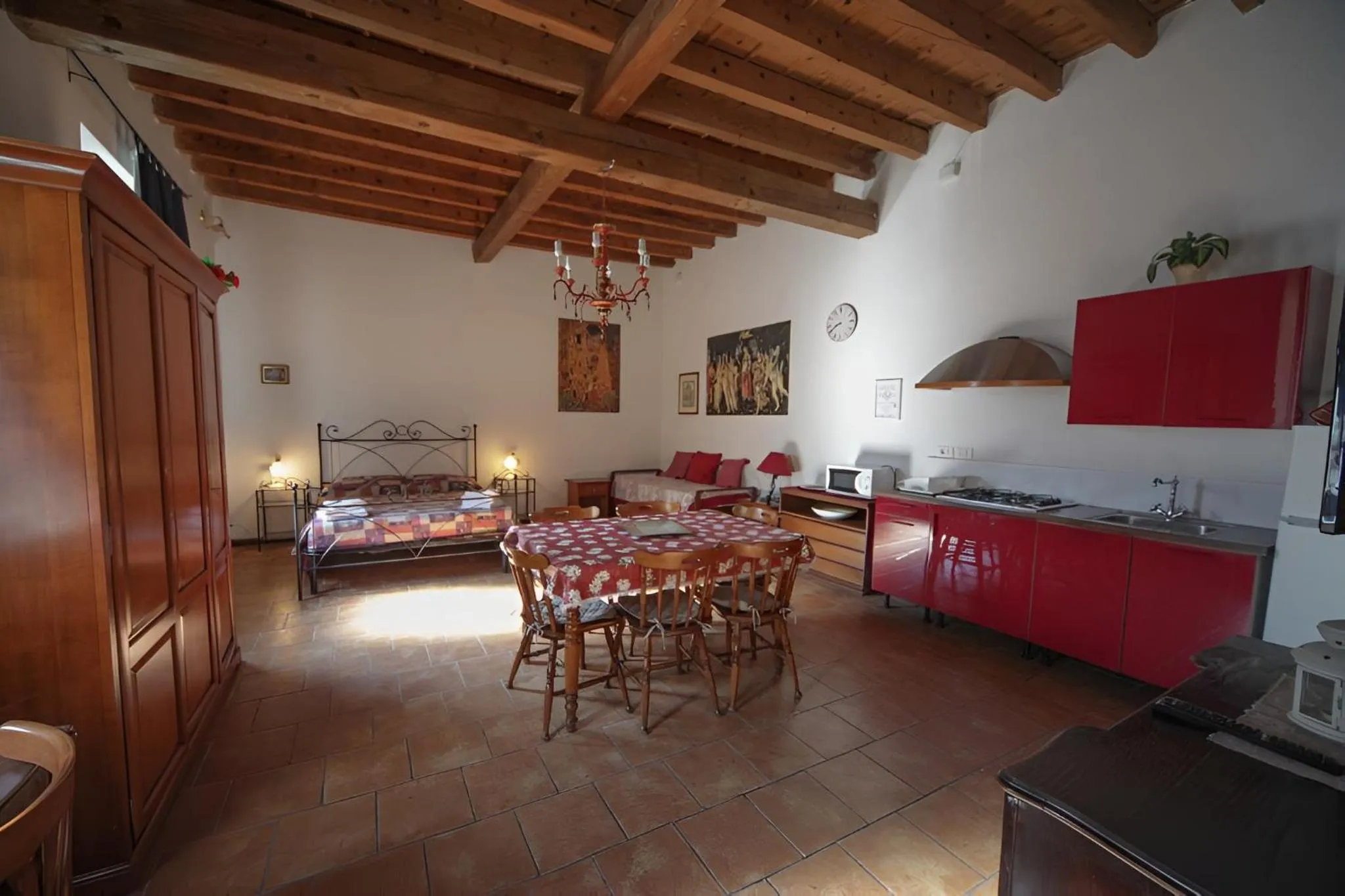 Living room in Antica Corte Milanese