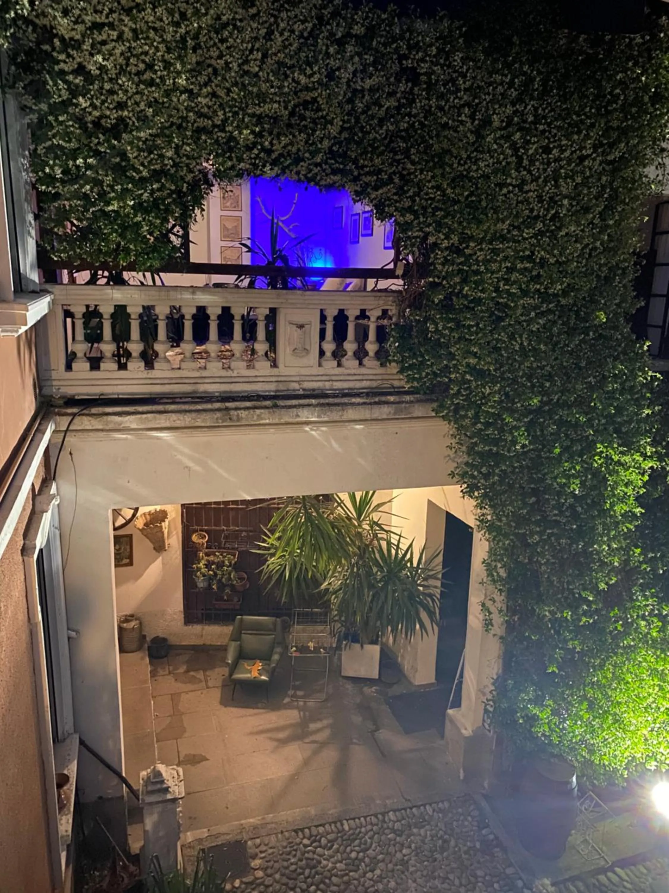 Patio in Antica Corte Milanese