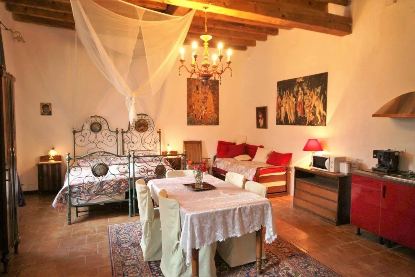 Photo of the whole room, Bed in Antica Corte Milanese