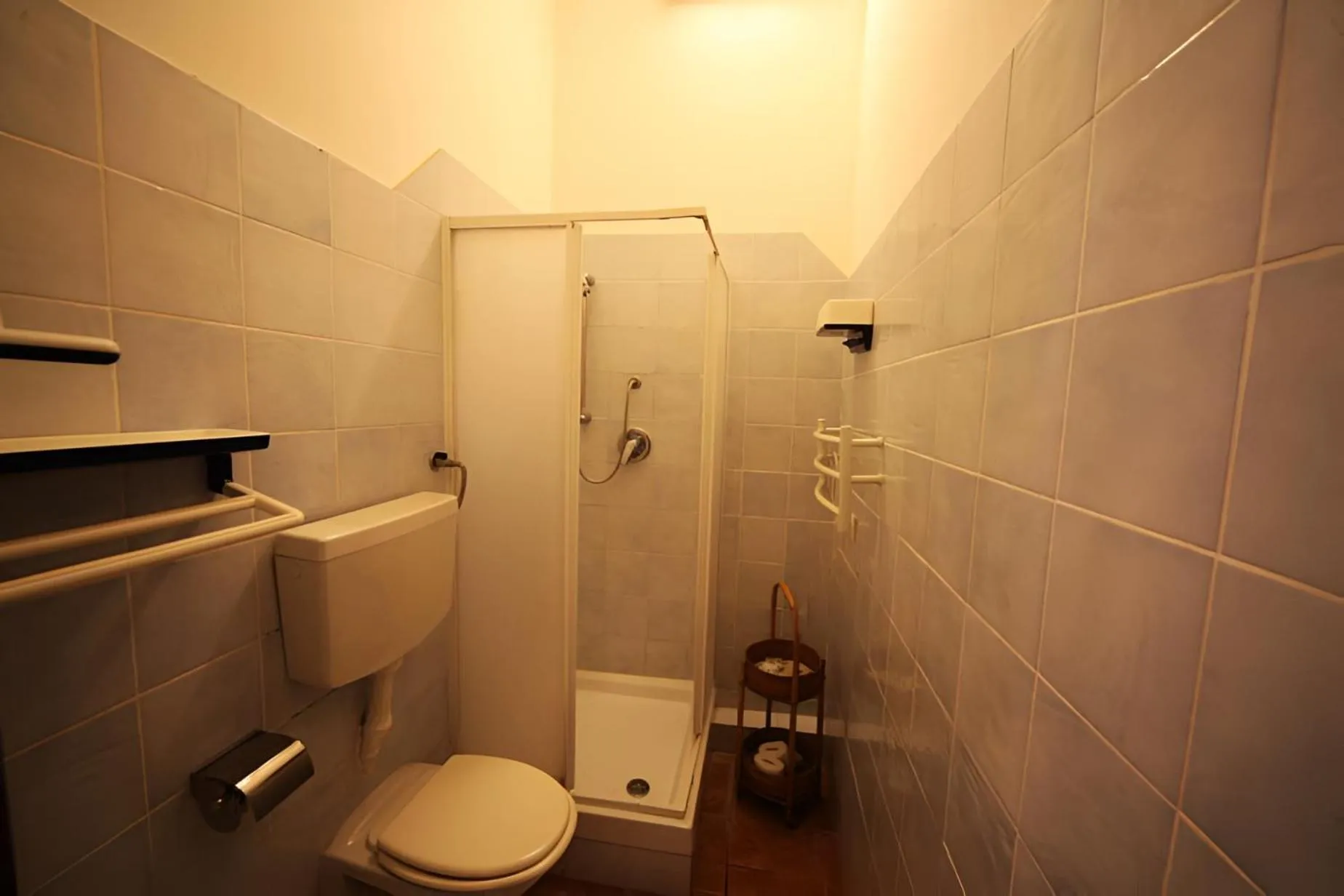 Shower in Antica Corte Milanese