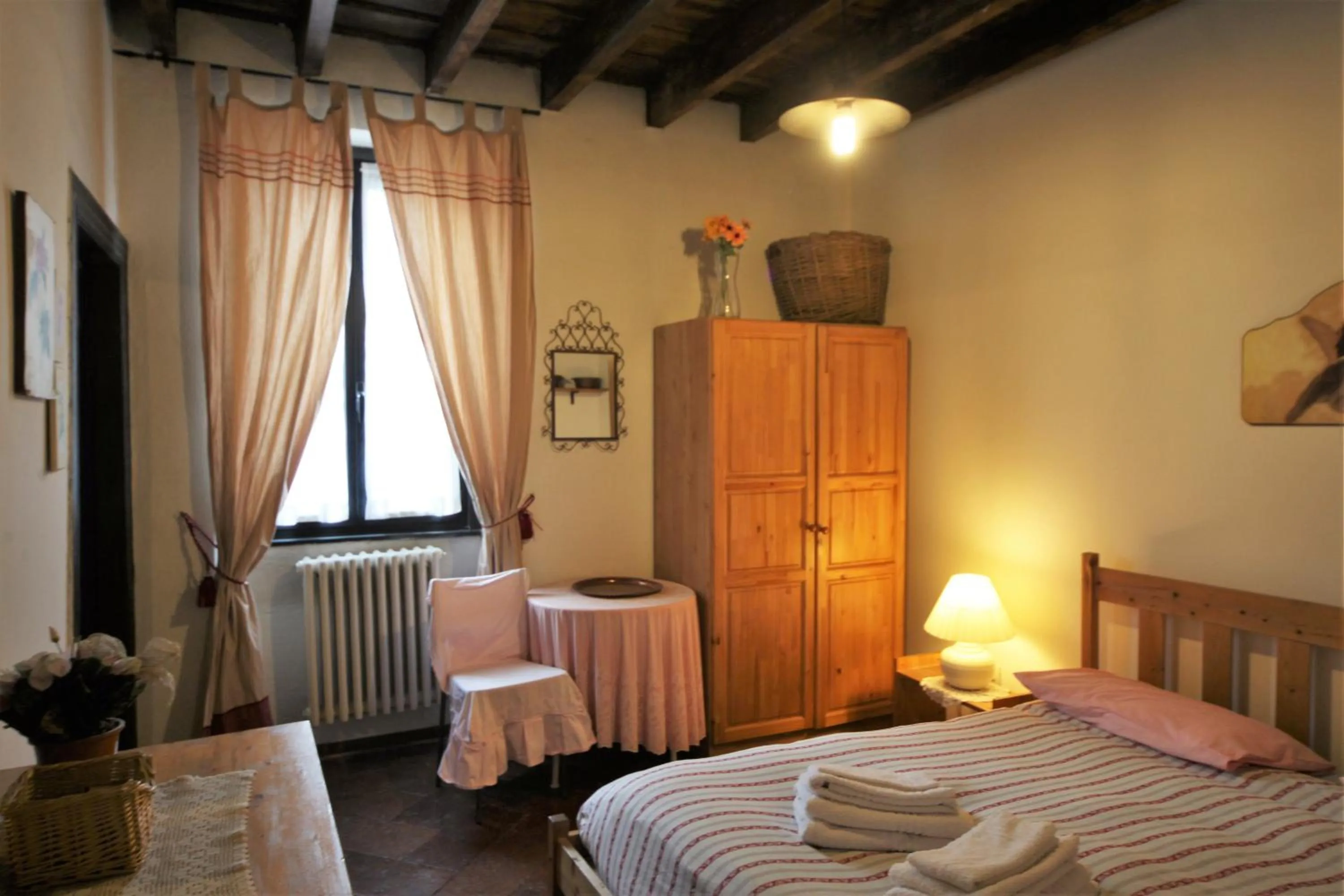 Bedroom, Bed in Antica Corte Milanese