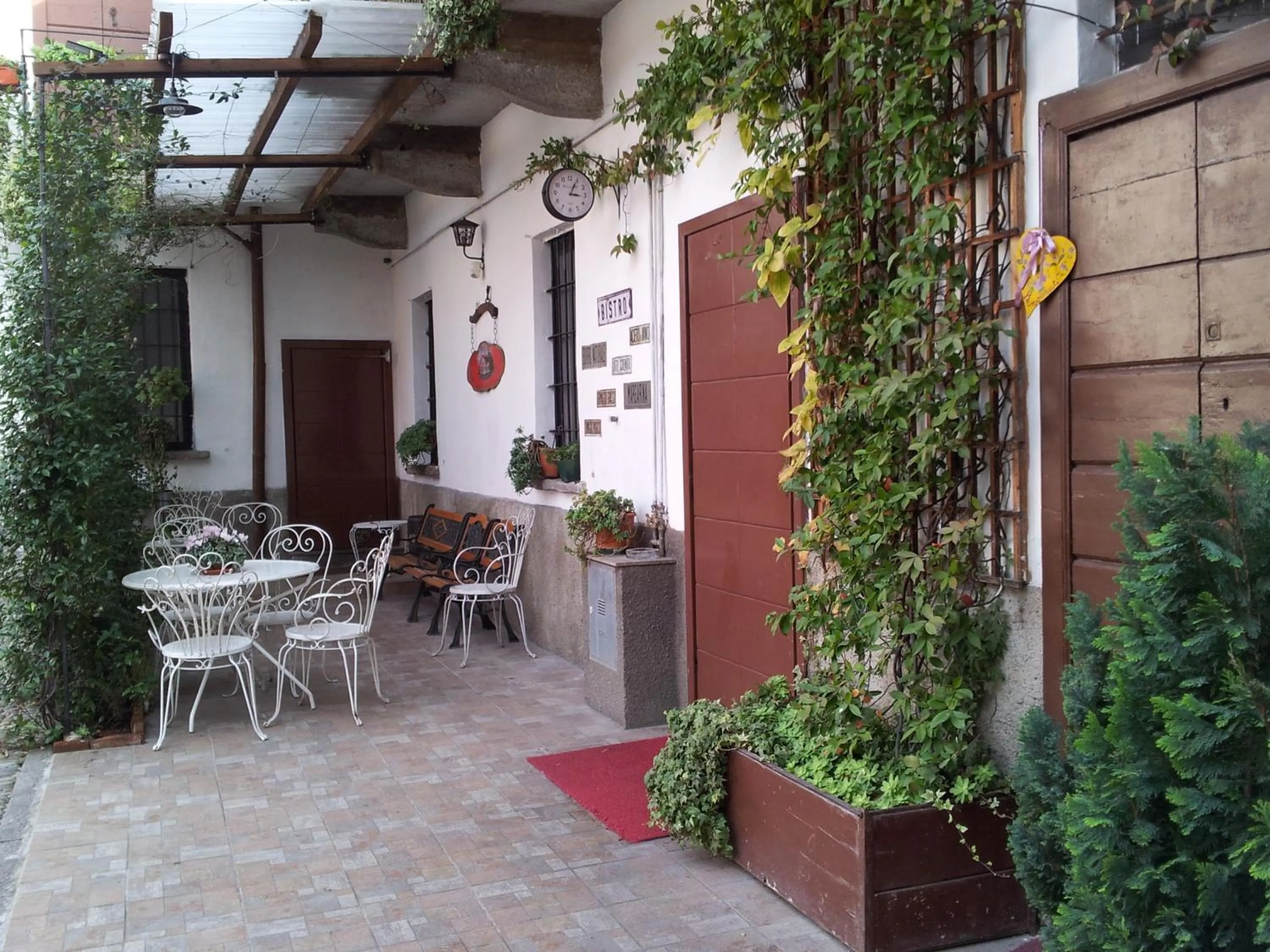 Patio in Antica Corte Milanese