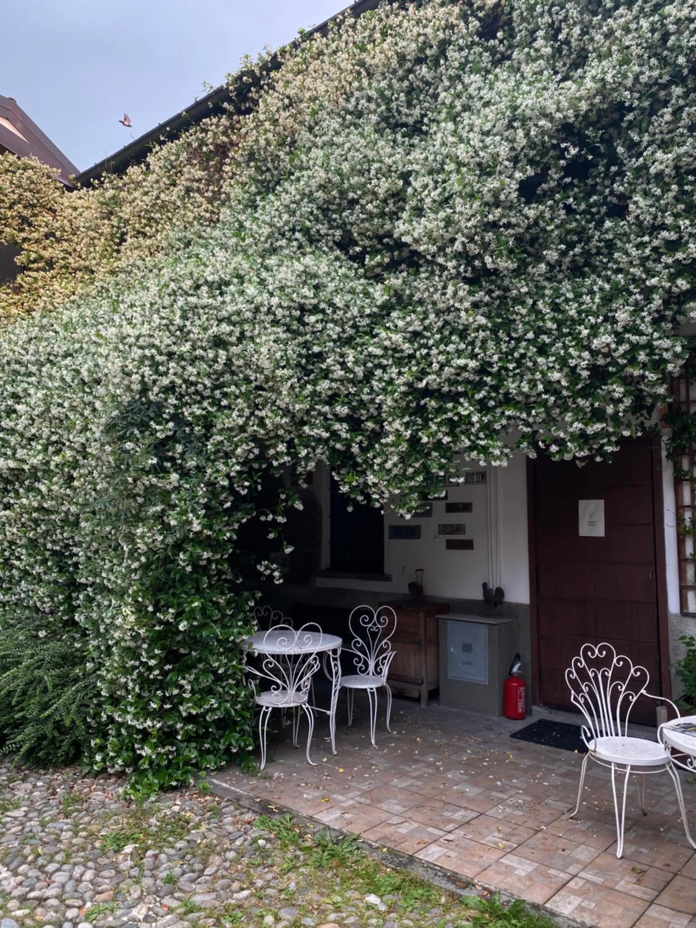 Patio in Antica Corte Milanese