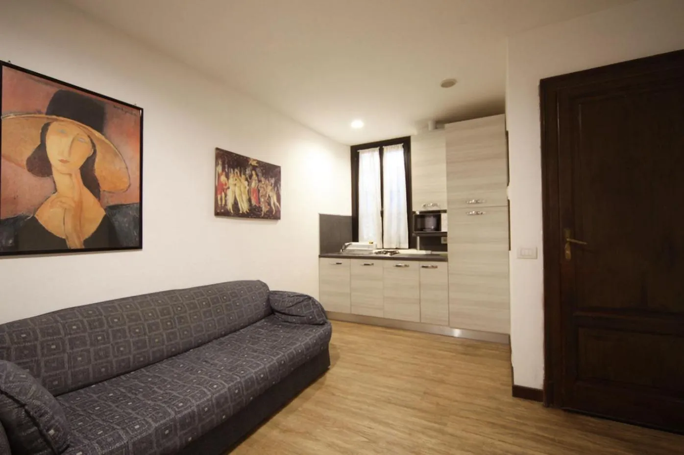 Kitchen or kitchenette in Antica Corte Milanese