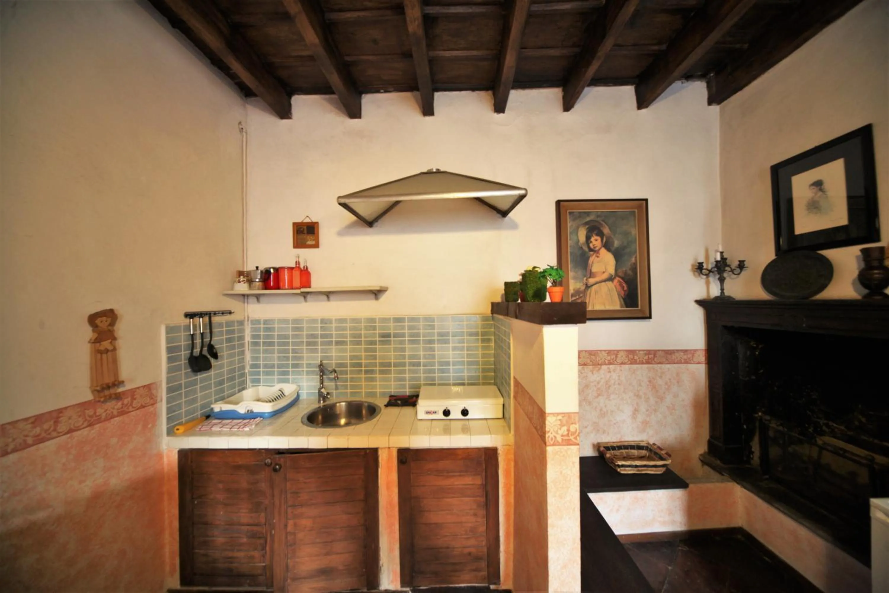 Kitchen or kitchenette in Antica Corte Milanese
